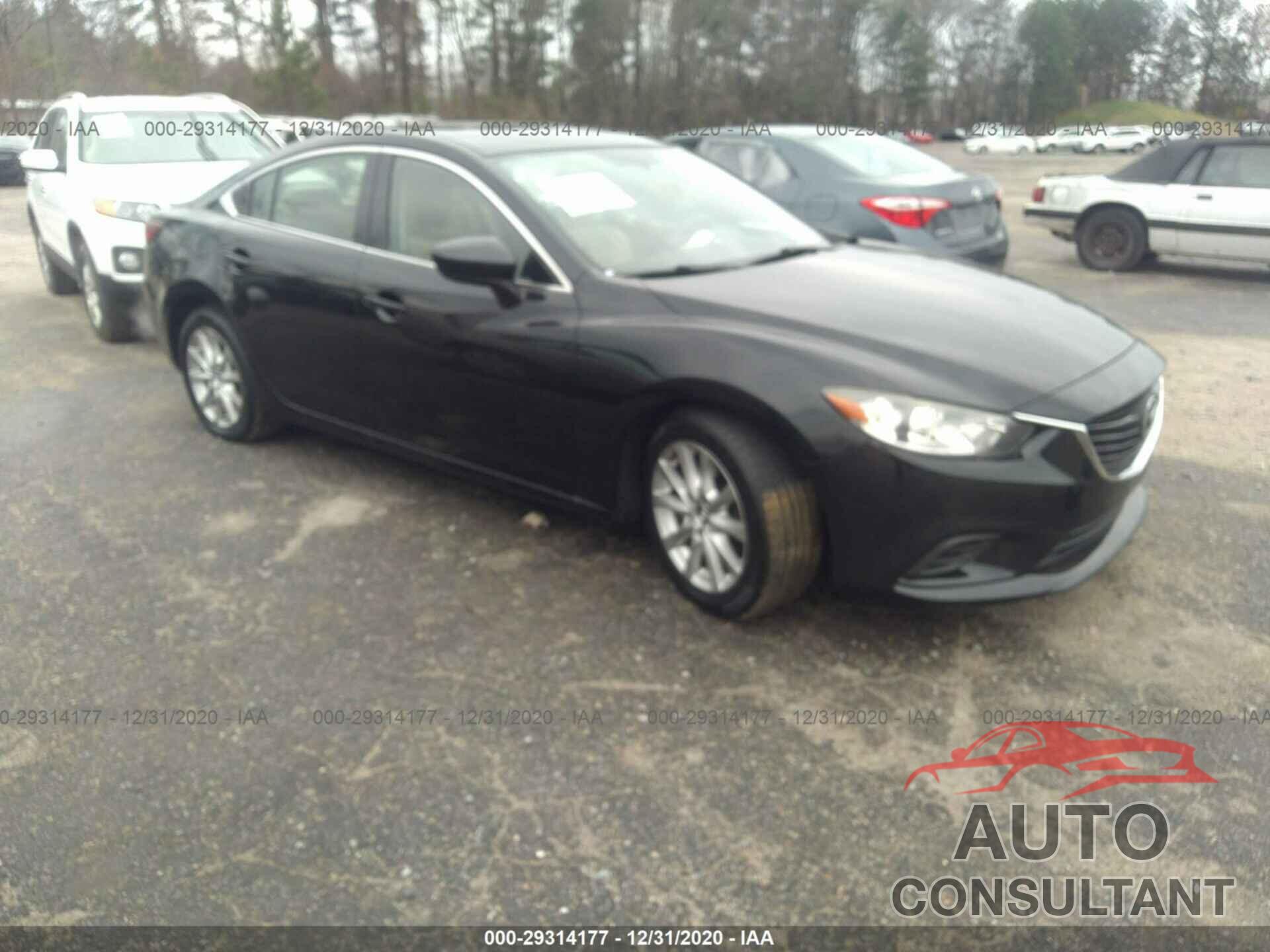 MAZDA MAZDA6 2016 - JM1GJ1U54G1411302