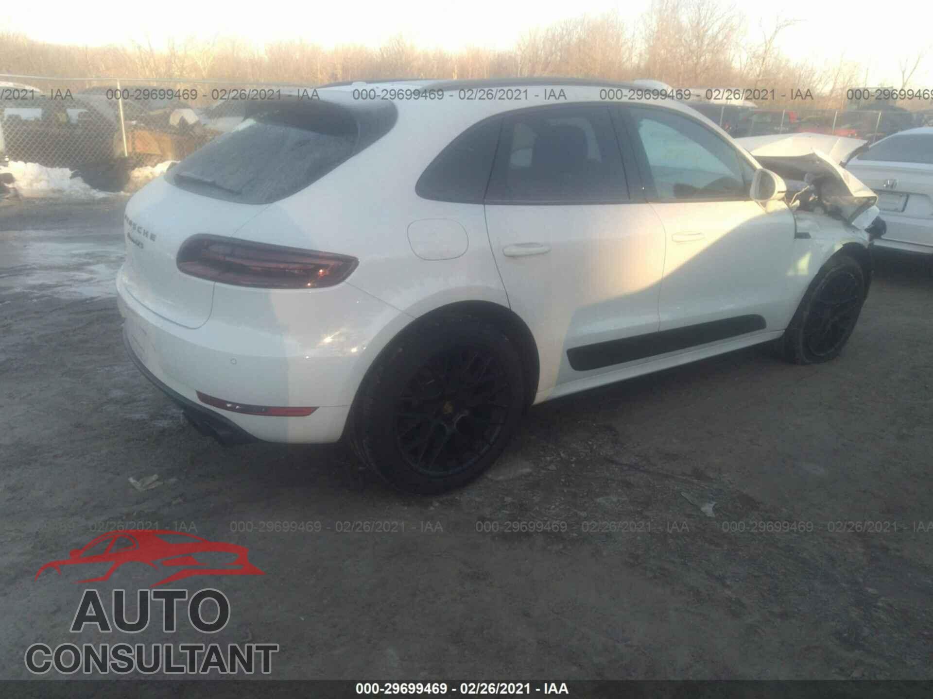 PORSCHE MACAN 2018 - WP1AG2A57JLB65709