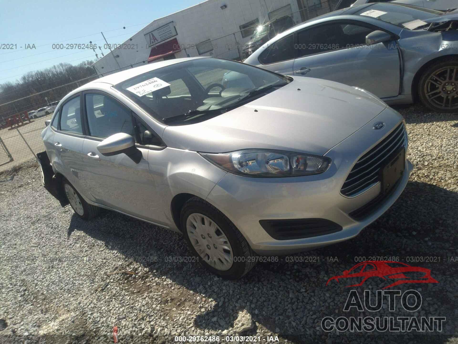 FORD FIESTA 2016 - 3FADP4AJ2GM206025