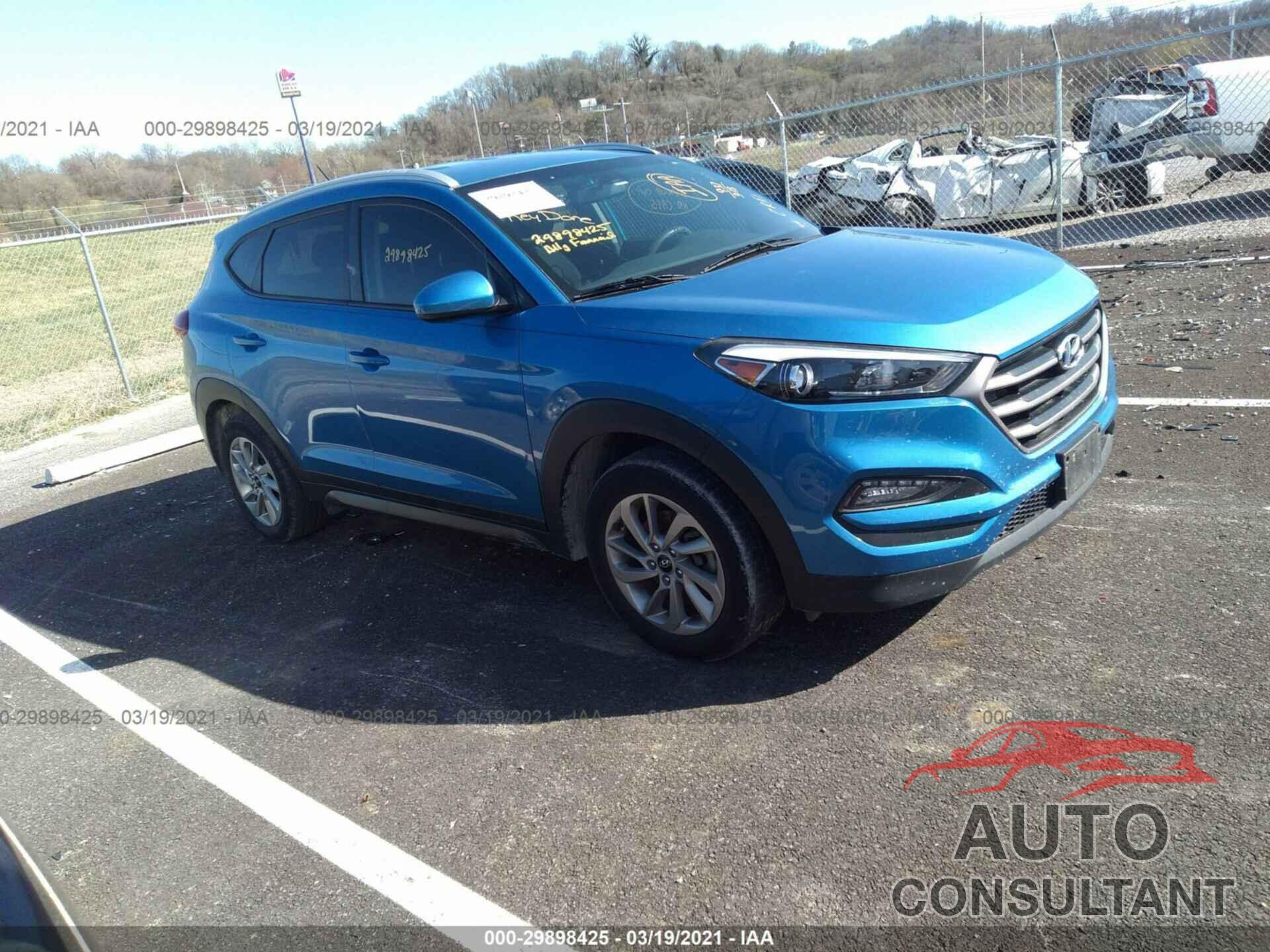 HYUNDAI TUCSON 2016 - KM8J33A46GU207361