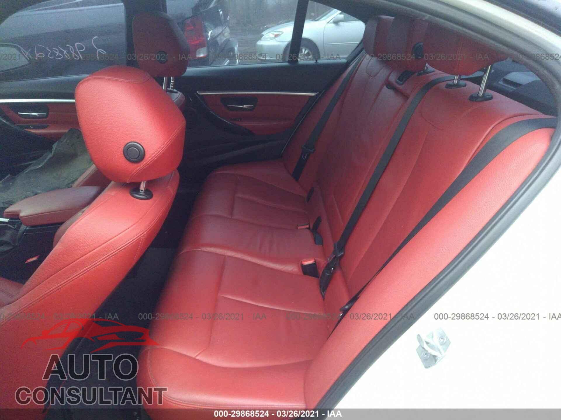 BMW 3 SERIES 2016 - WBA8E9G58GNU29326