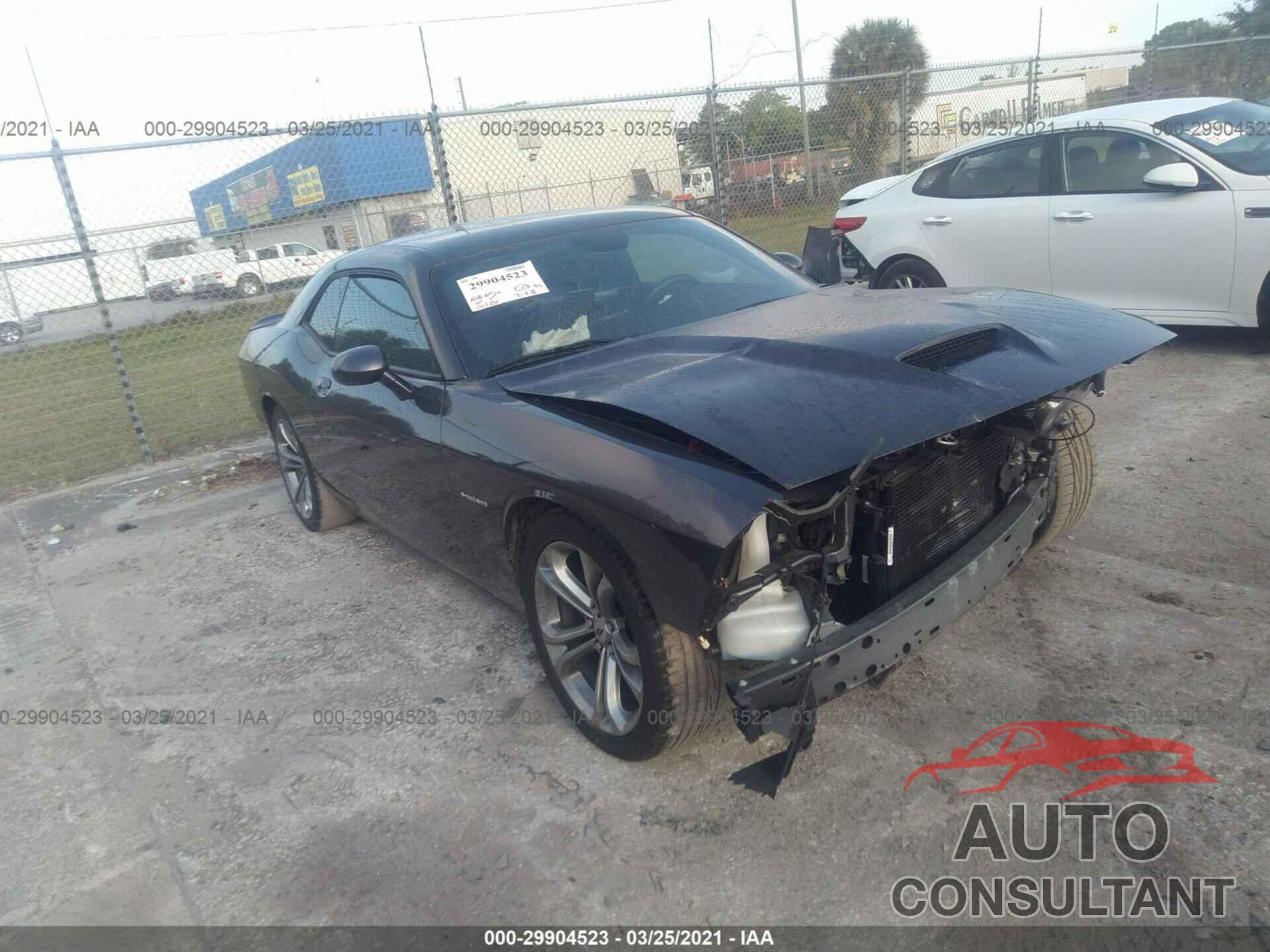 DODGE CHALLENGER 2020 - 2C3CDZBT1LH155125