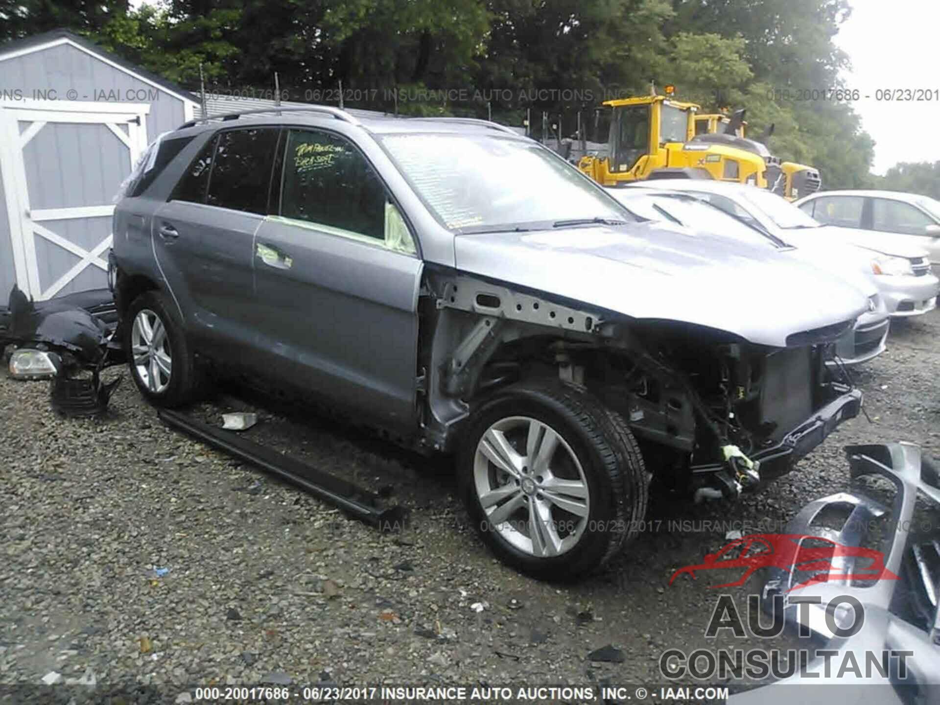 Mercedes-benz Ml 2012 - 4JGDA5HB6CA032902