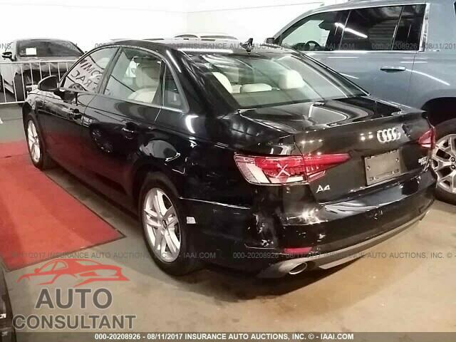 Audi A4 2017 - WAUGMAF46HN036404