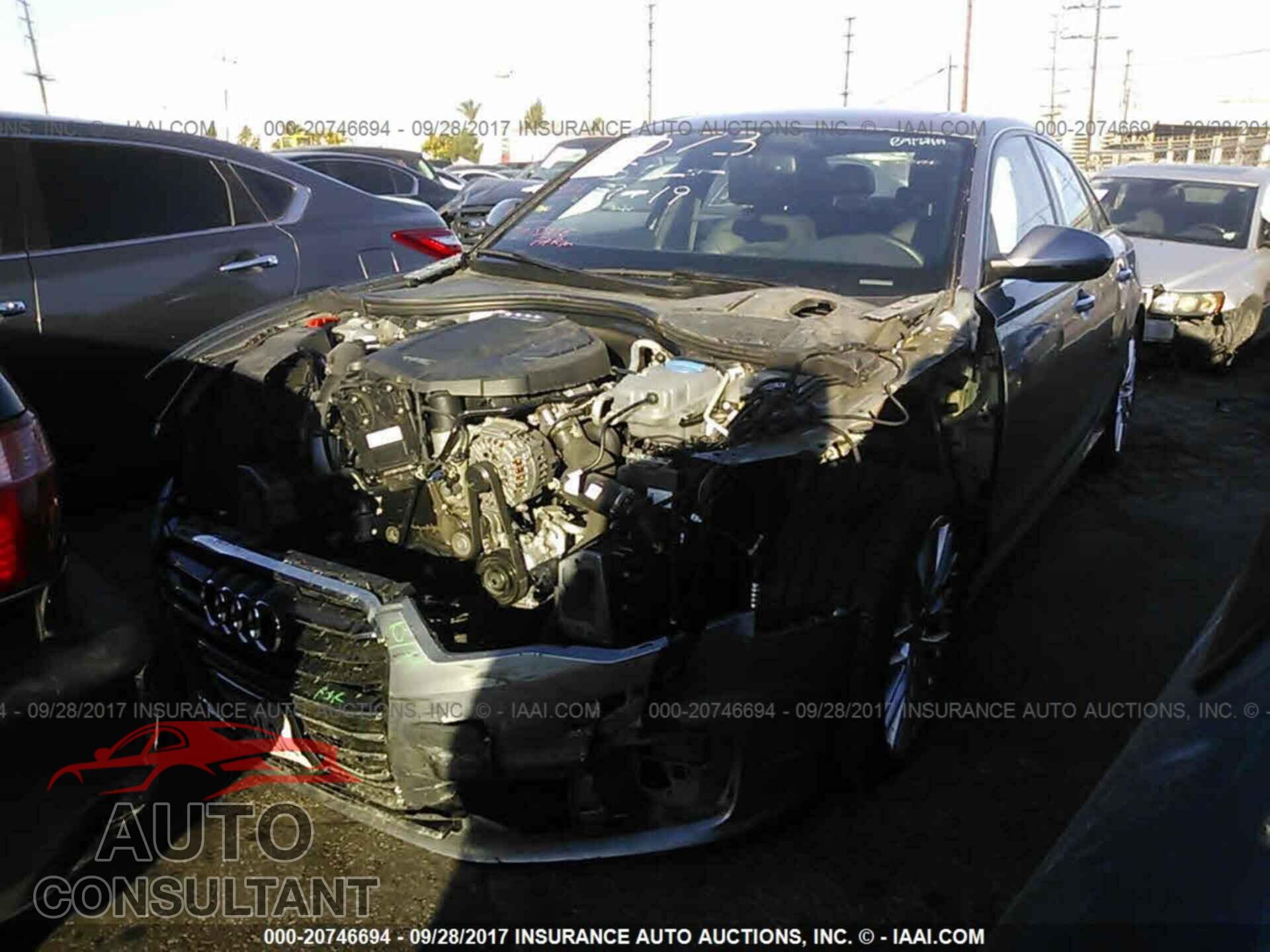 Audi A6 2016 - WAUDFAFC8GN083341