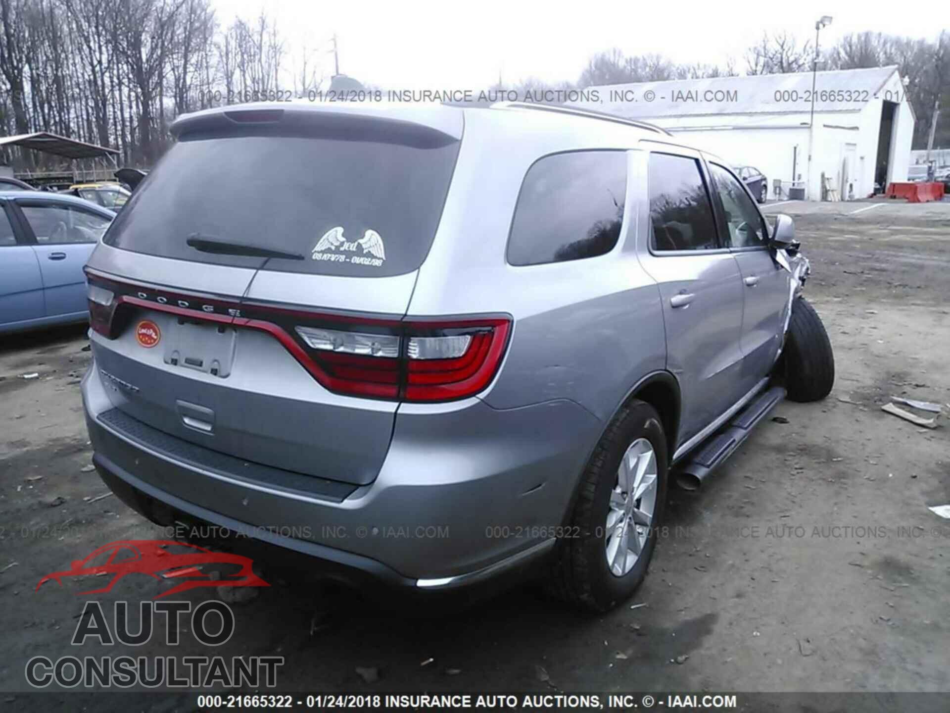 Dodge Durango 2014 - 1C4RDJAG2EC455239