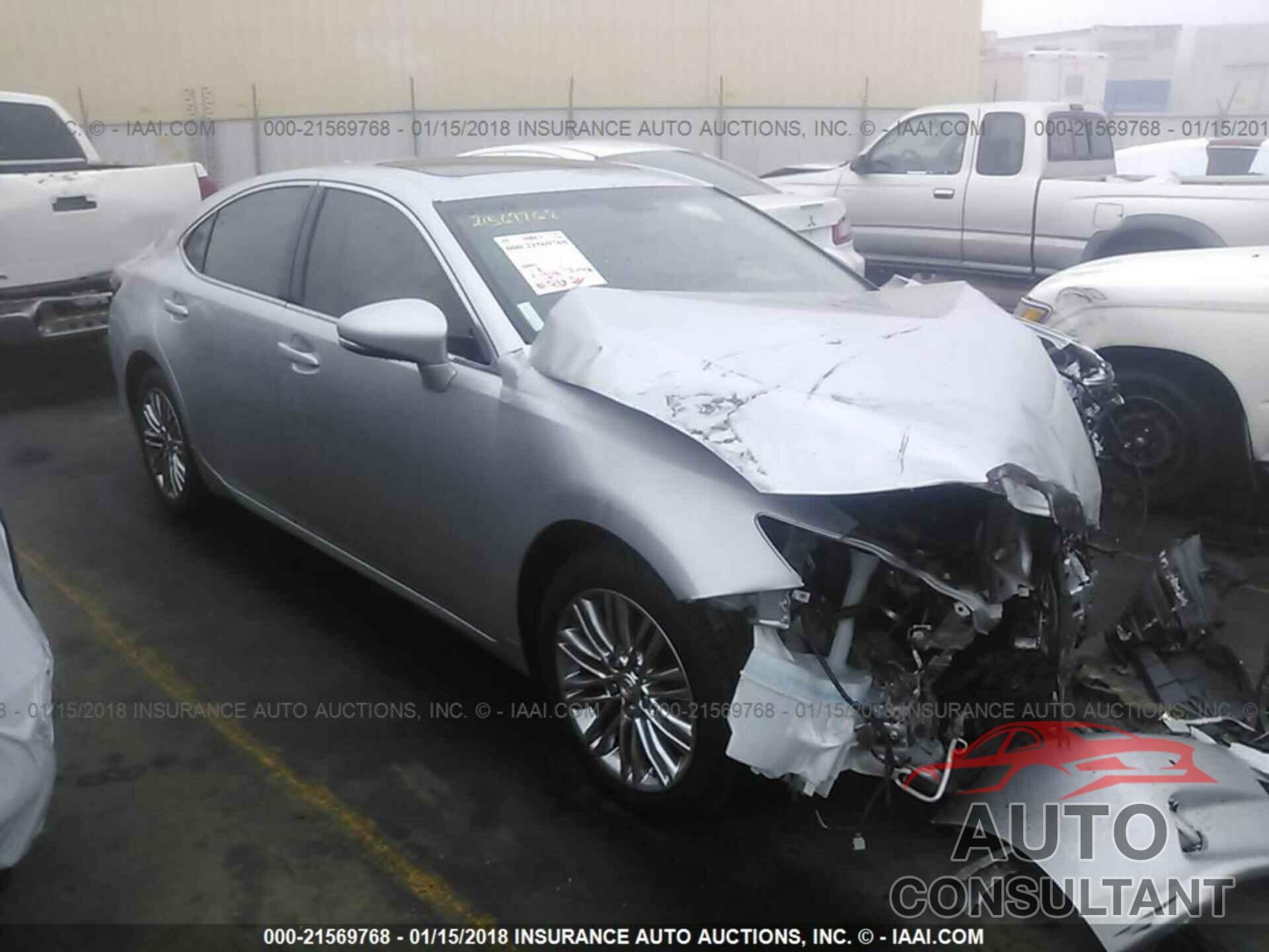 Lexus Es 2015 - JTHBK1GG2F2209473