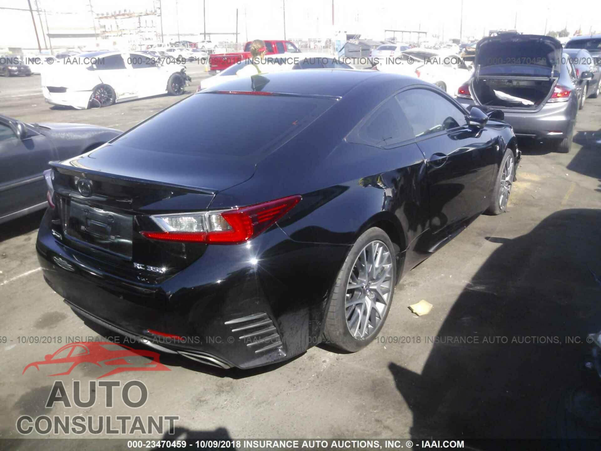 Lexus Rc 2015 - JTHHE5BC9F5001148