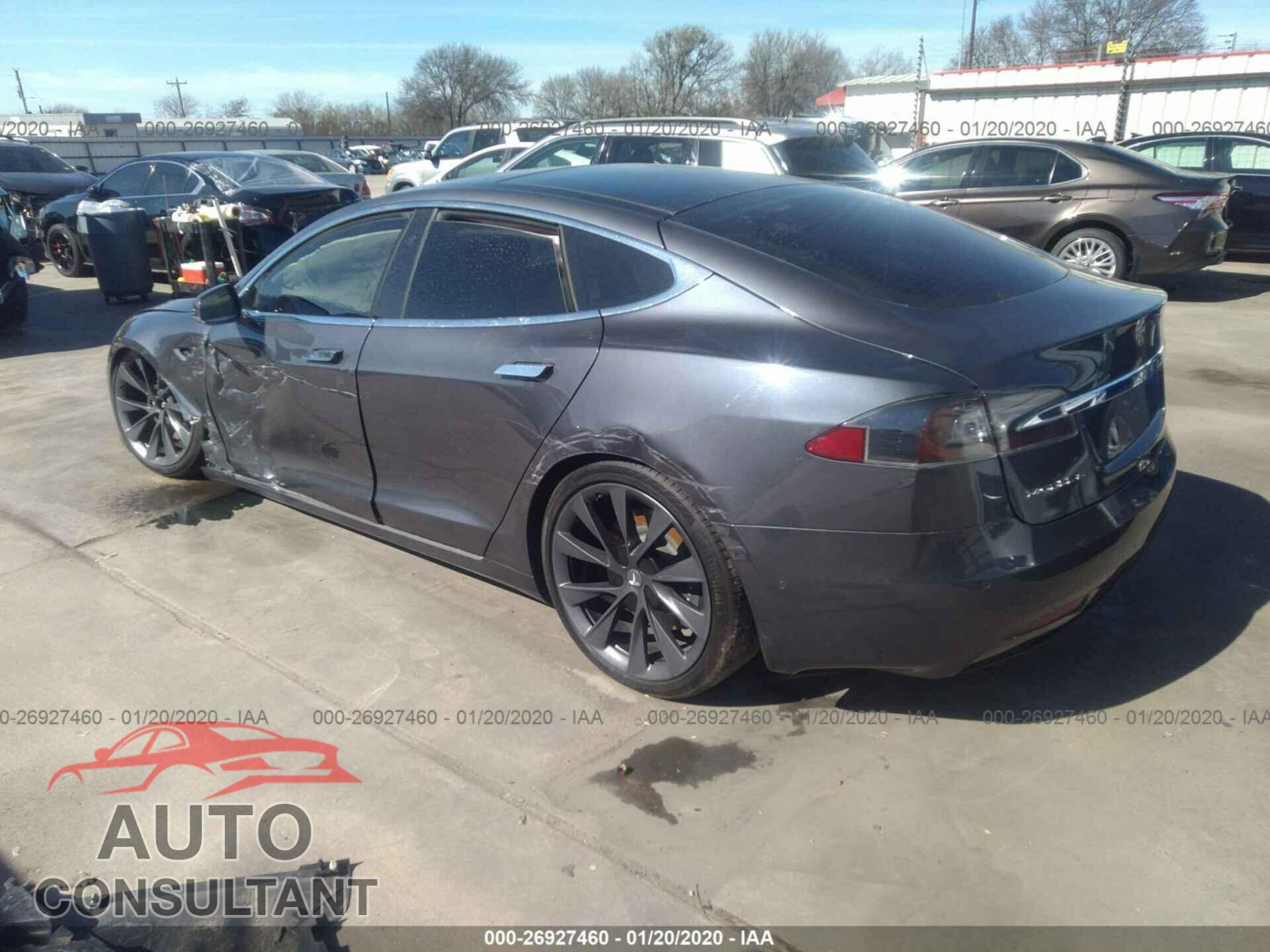 TESLA MODEL S 2018 - 5YJSA1E29JF261362