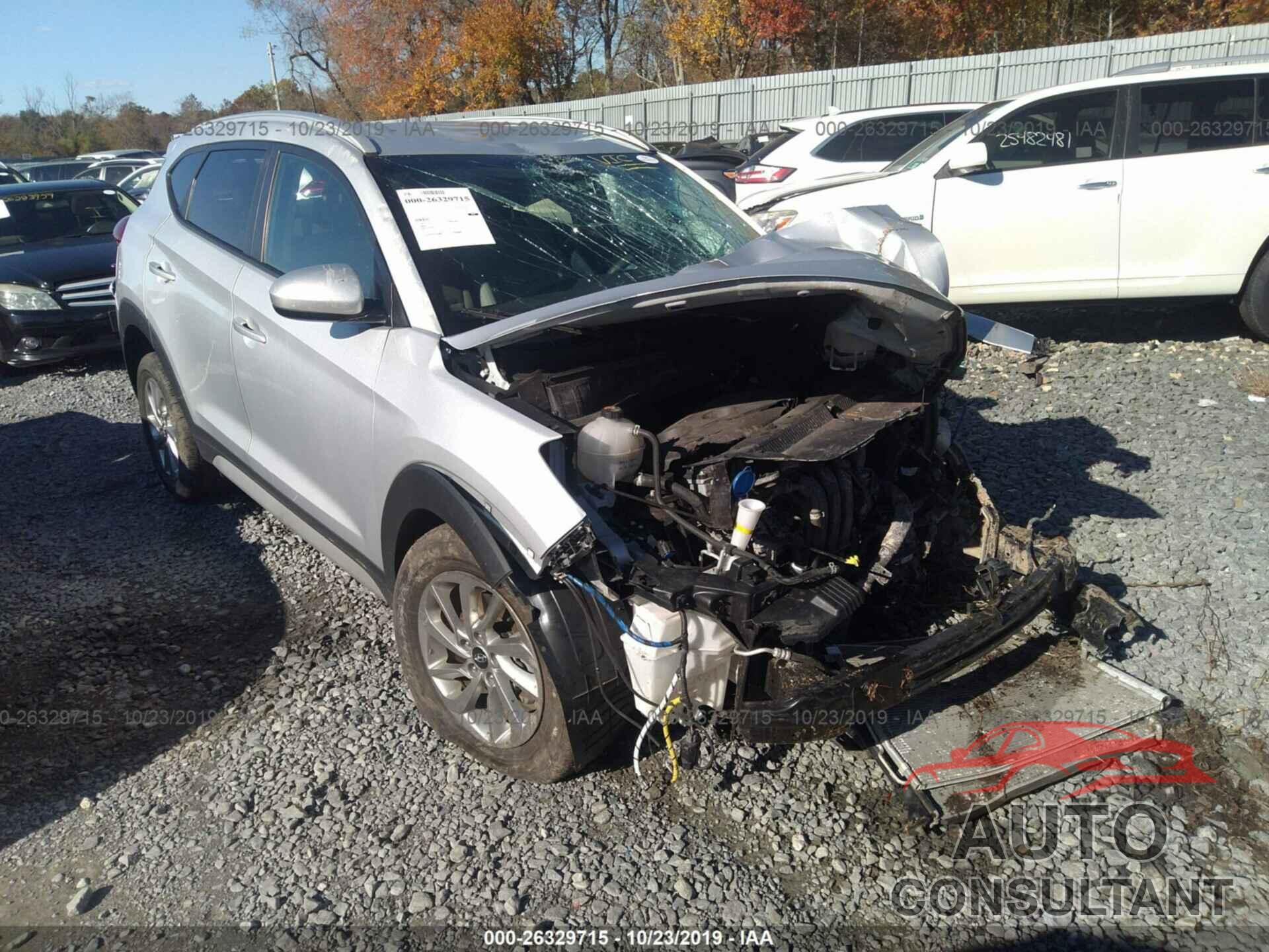 HYUNDAI TUCSON 2017 - KM8J33A48HU436870