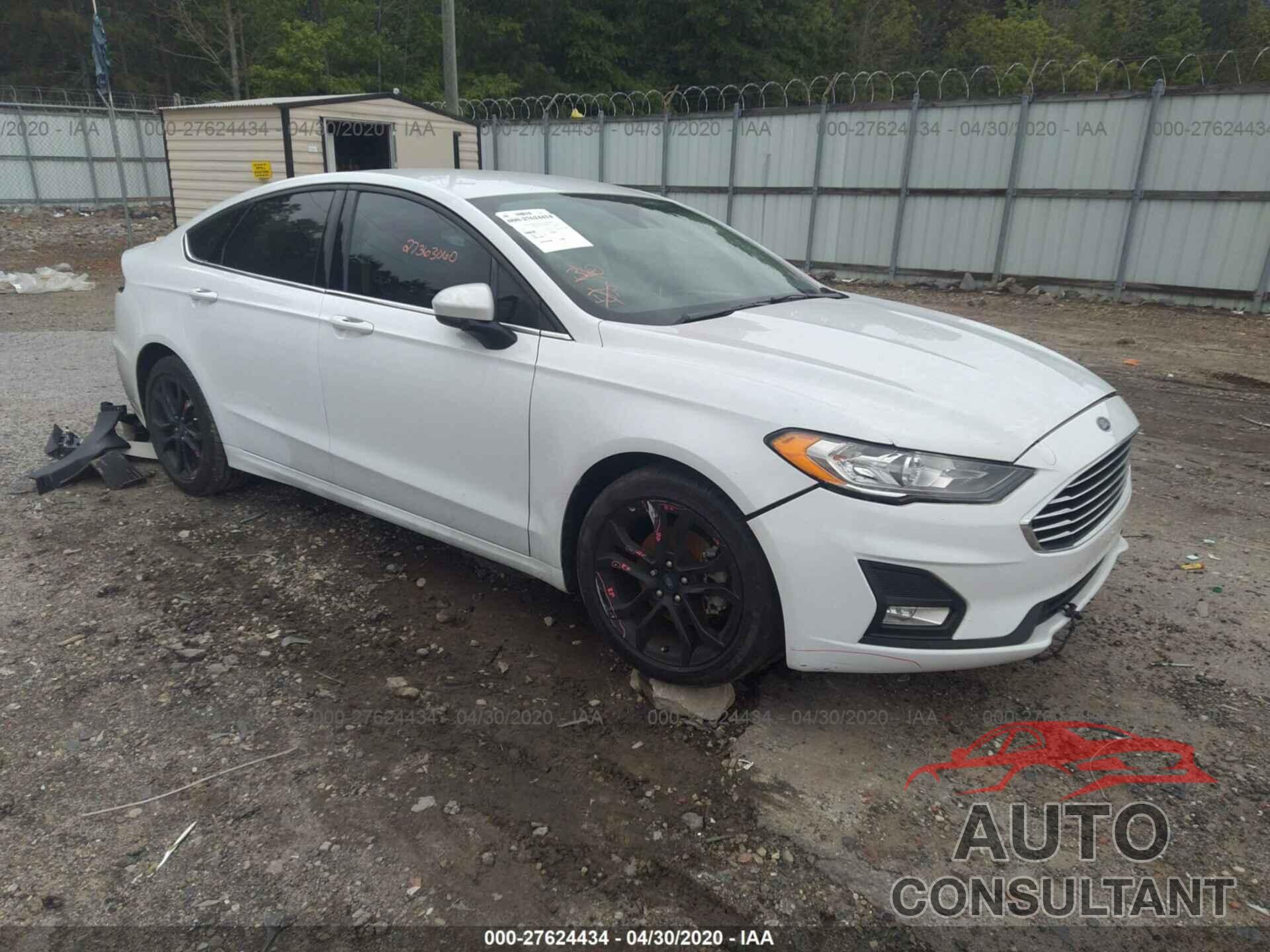 FORD FUSION 2019 - 3FA6P0HD1KR146493