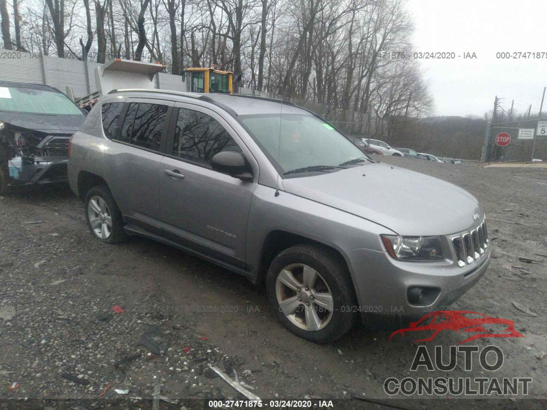 JEEP COMPASS 2016 - 1C4NJCBA6GD560828