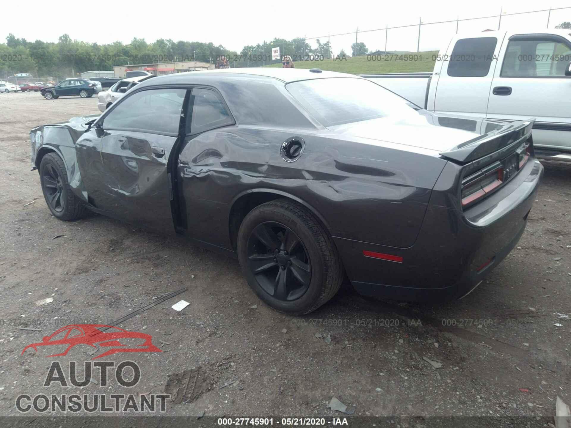 DODGE CHALLENGER 2019 - 2C3CDZAG3KH732000