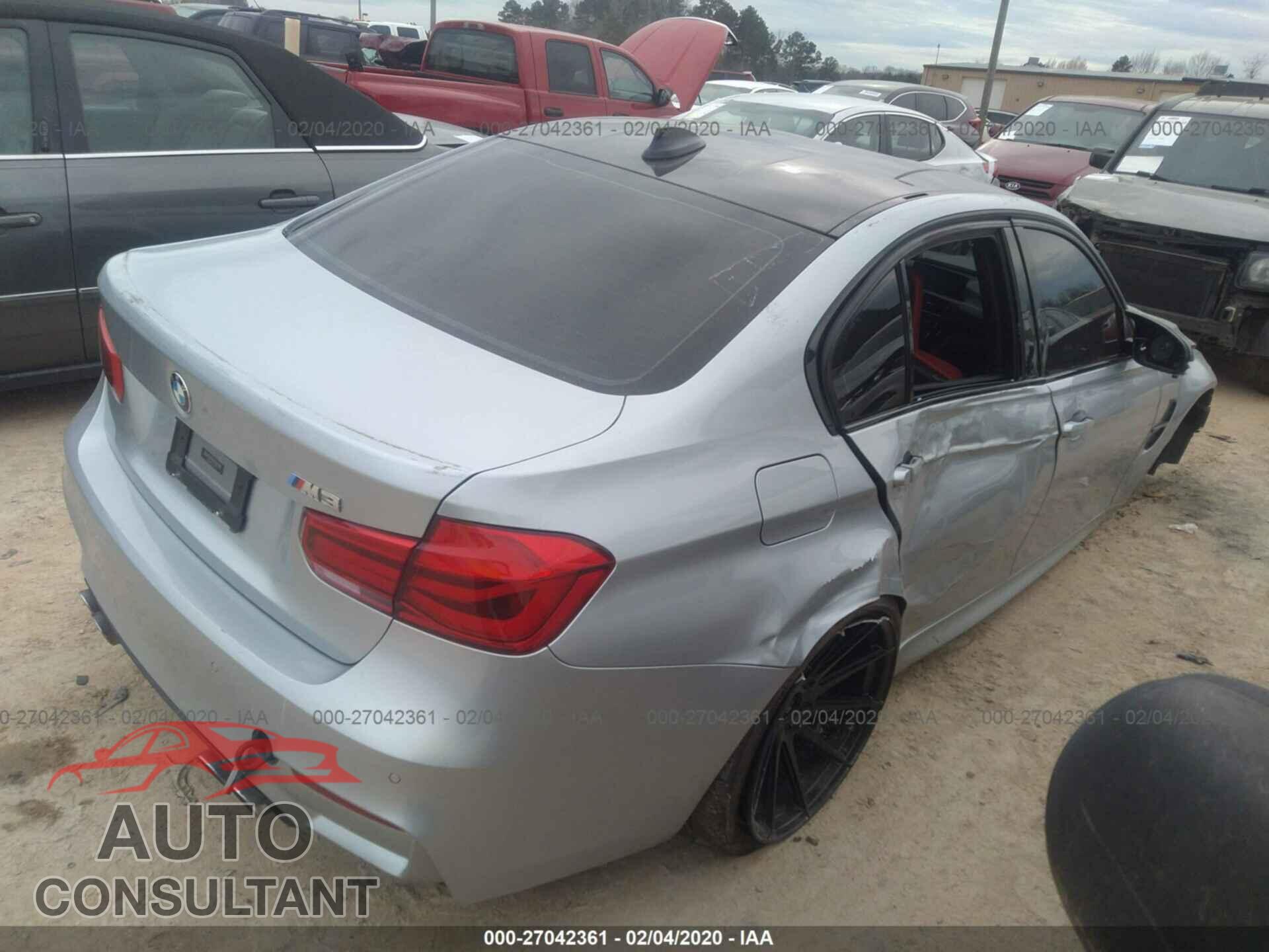 BMW M3 2016 - WBS8M9C54G5D30784