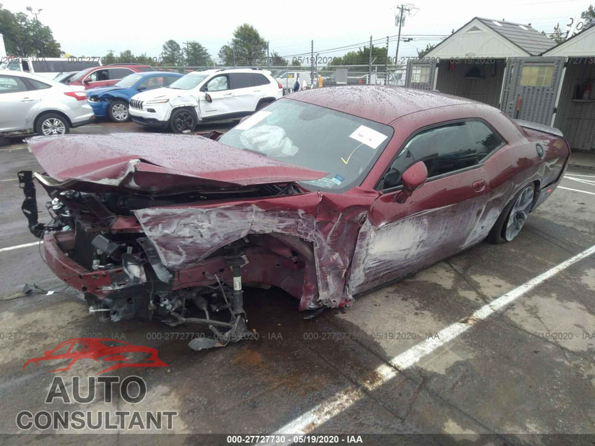 DODGE CHALLENGER 2019 - 2C3CDZAG1KH661542