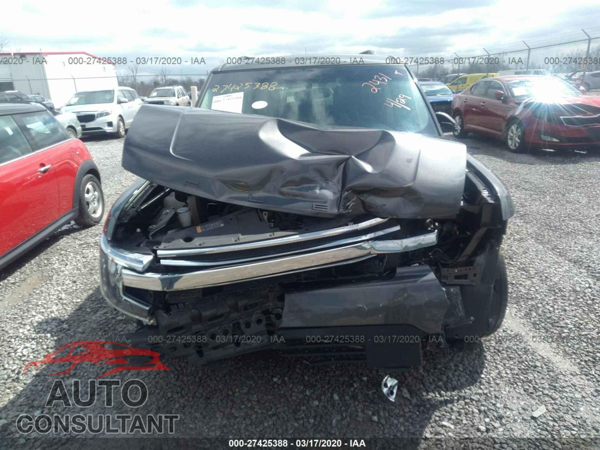 FORD FLEX 2018 - 2FMGK5B87JBA02431
