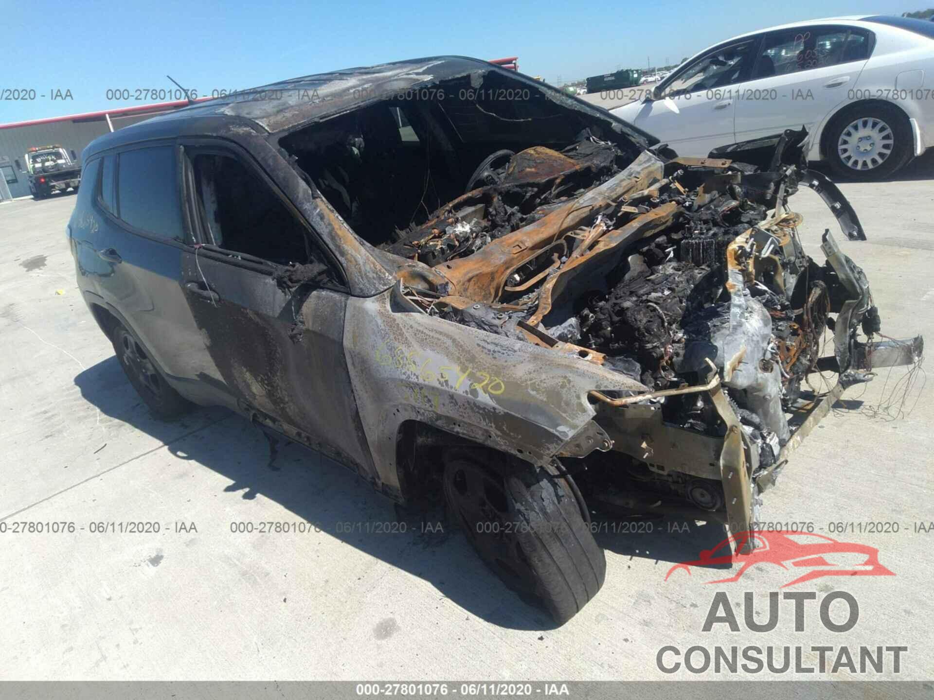 Jeep Compass 2018 - 3C4NJCABXJT425119