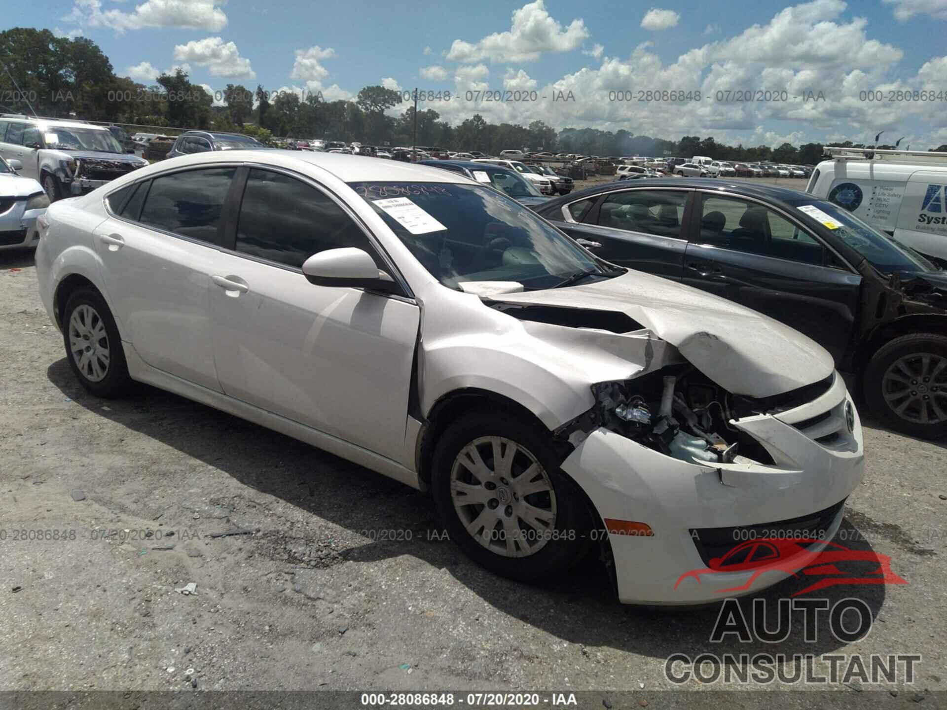 MAZDA MAZDA6 2013 - 1YVHZ8BH1D5M16734