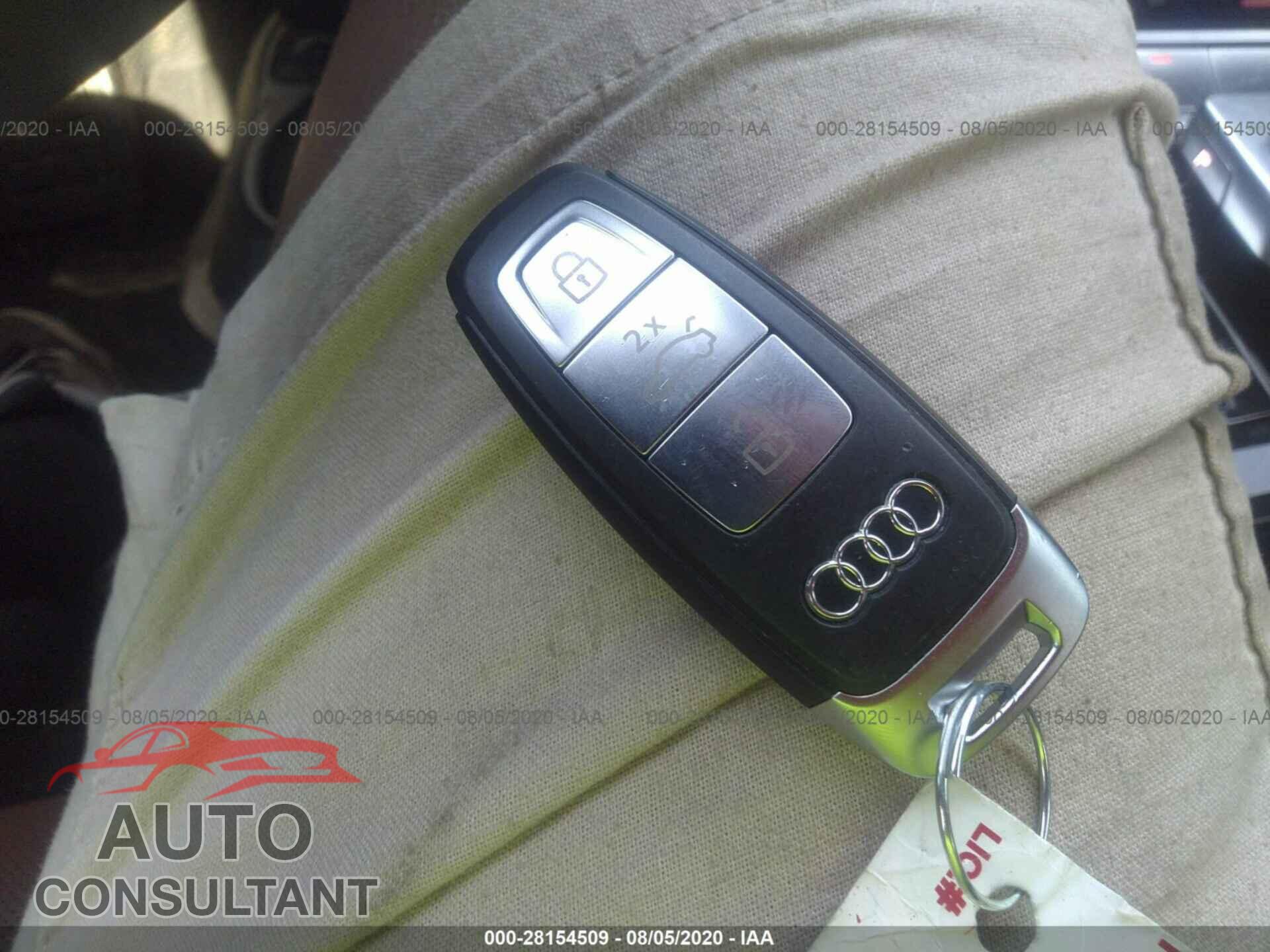 AUDI E-TRON 2019 - WA1VABGE1KB013258