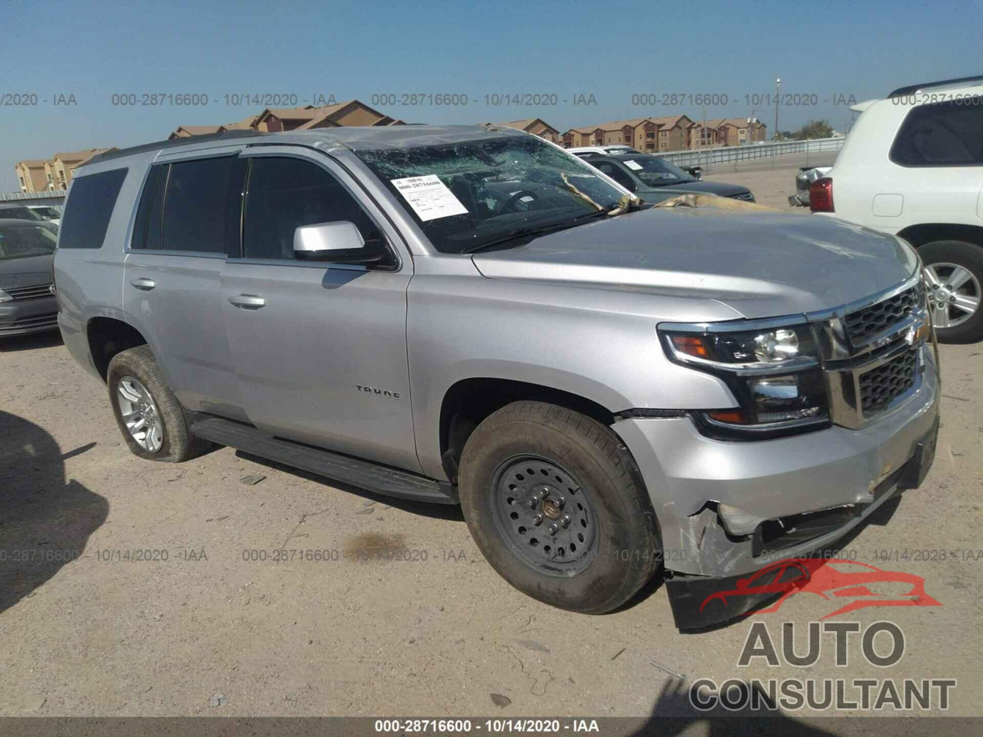 CHEVROLET TAHOE 2017 - 1GNSCAKC4HR392086