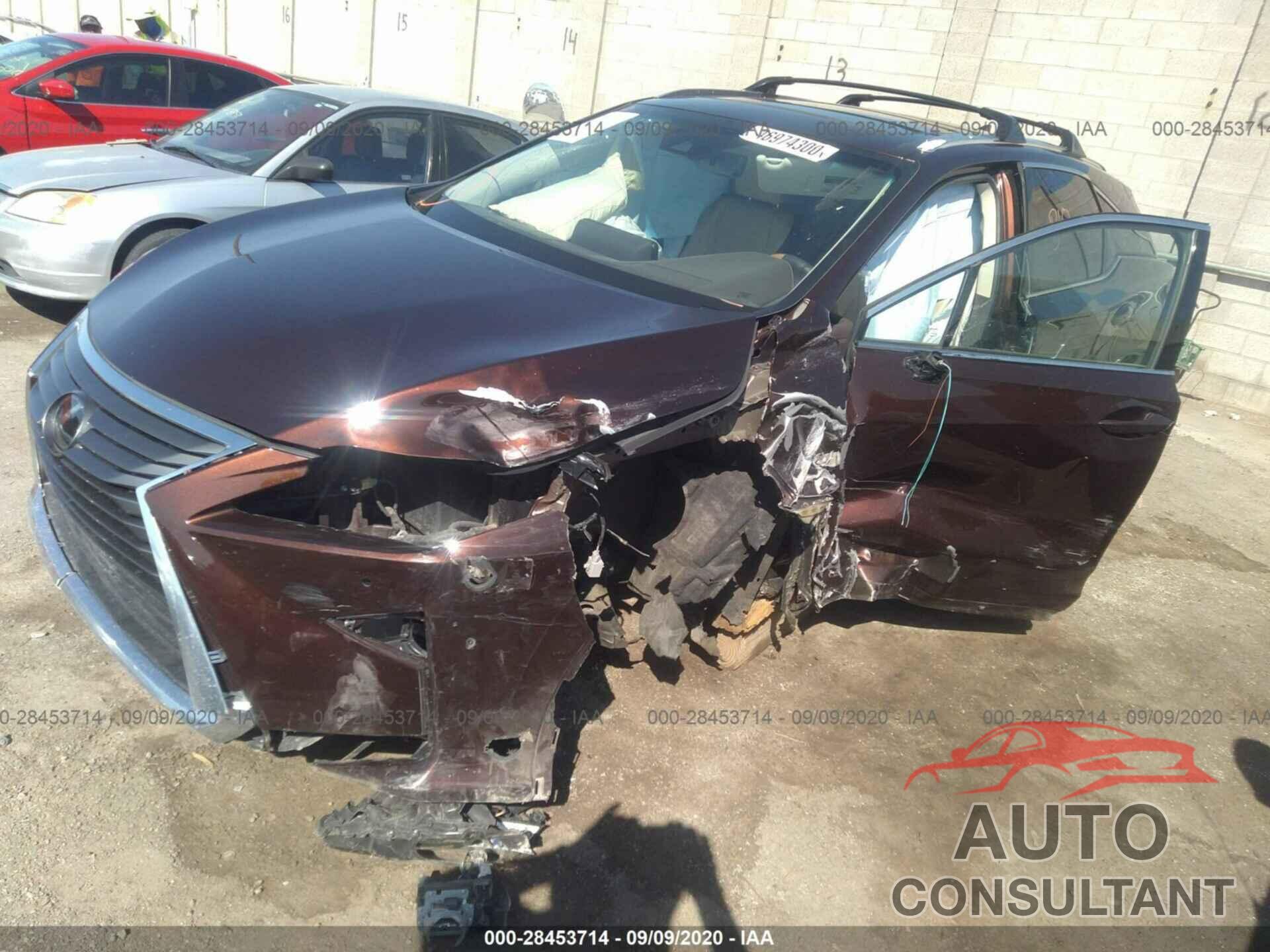LEXUS RX 350 2016 - 2T2BZMCA8GC001919