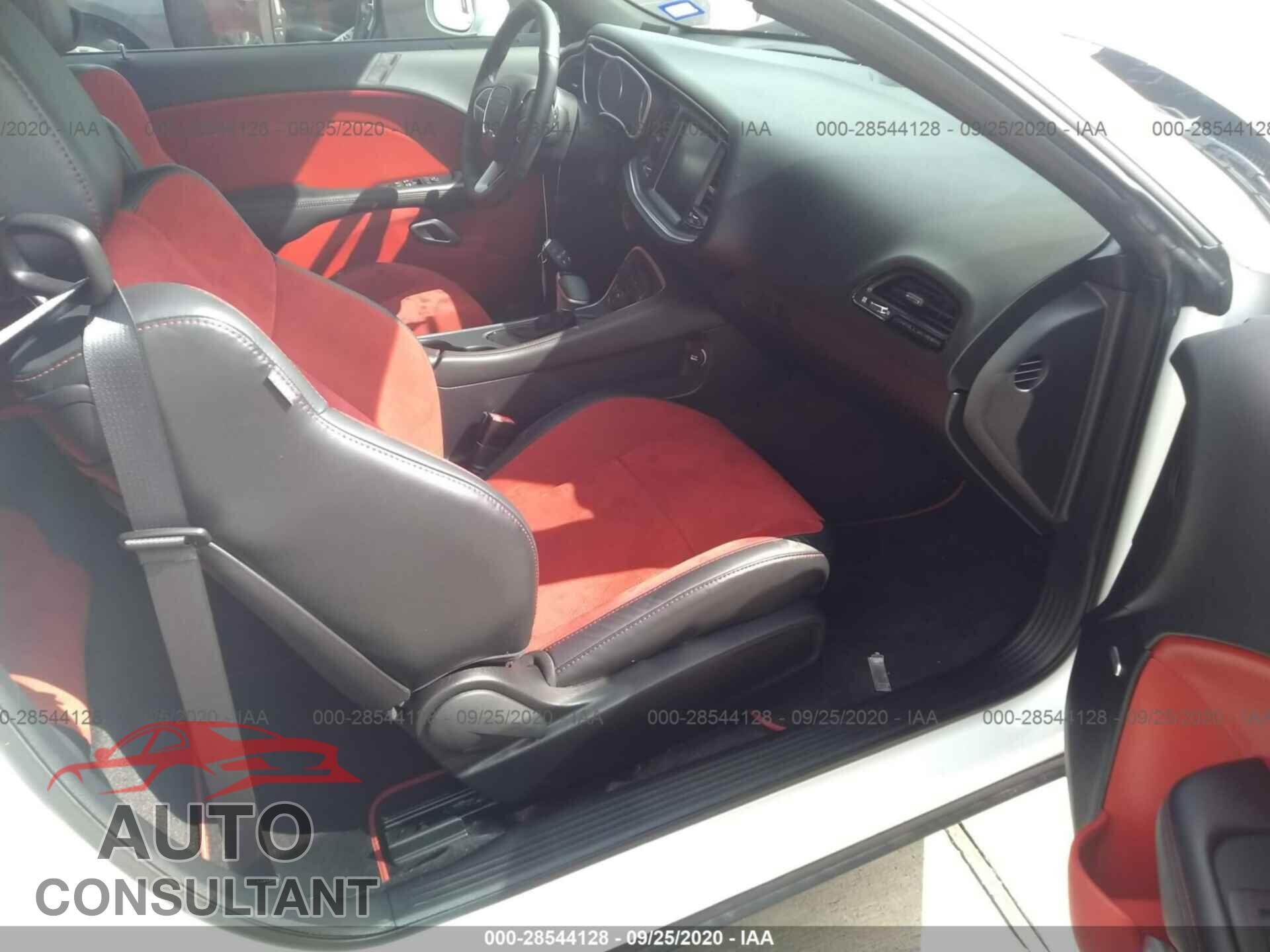 DODGE CHALLENGER 2016 - 2C3CDZFJ9GH255505