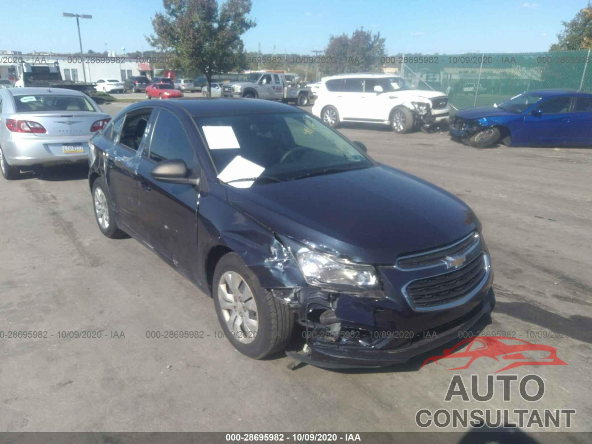 CHEVROLET CRUZE LIMITED 2016 - 1G1PC5SG3G7198886