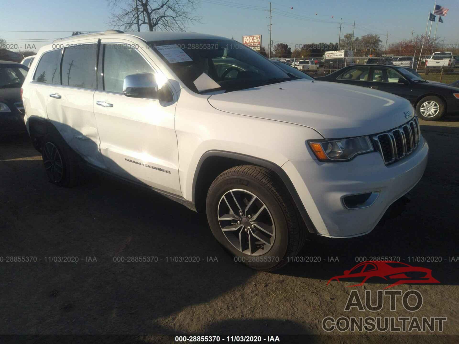 JEEP GRAND CHEROKEE 2019 - 1C4RJFBG7KC845172