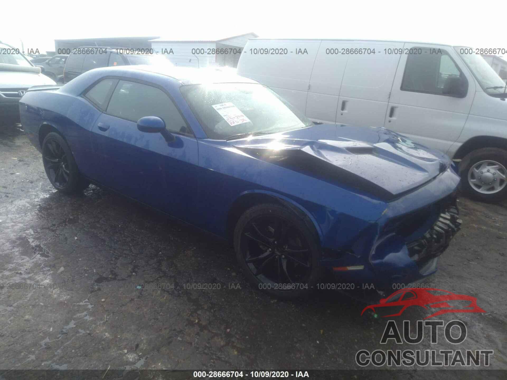 DODGE CHALLENGER 2018 - 2C3CDZAG9JH333350