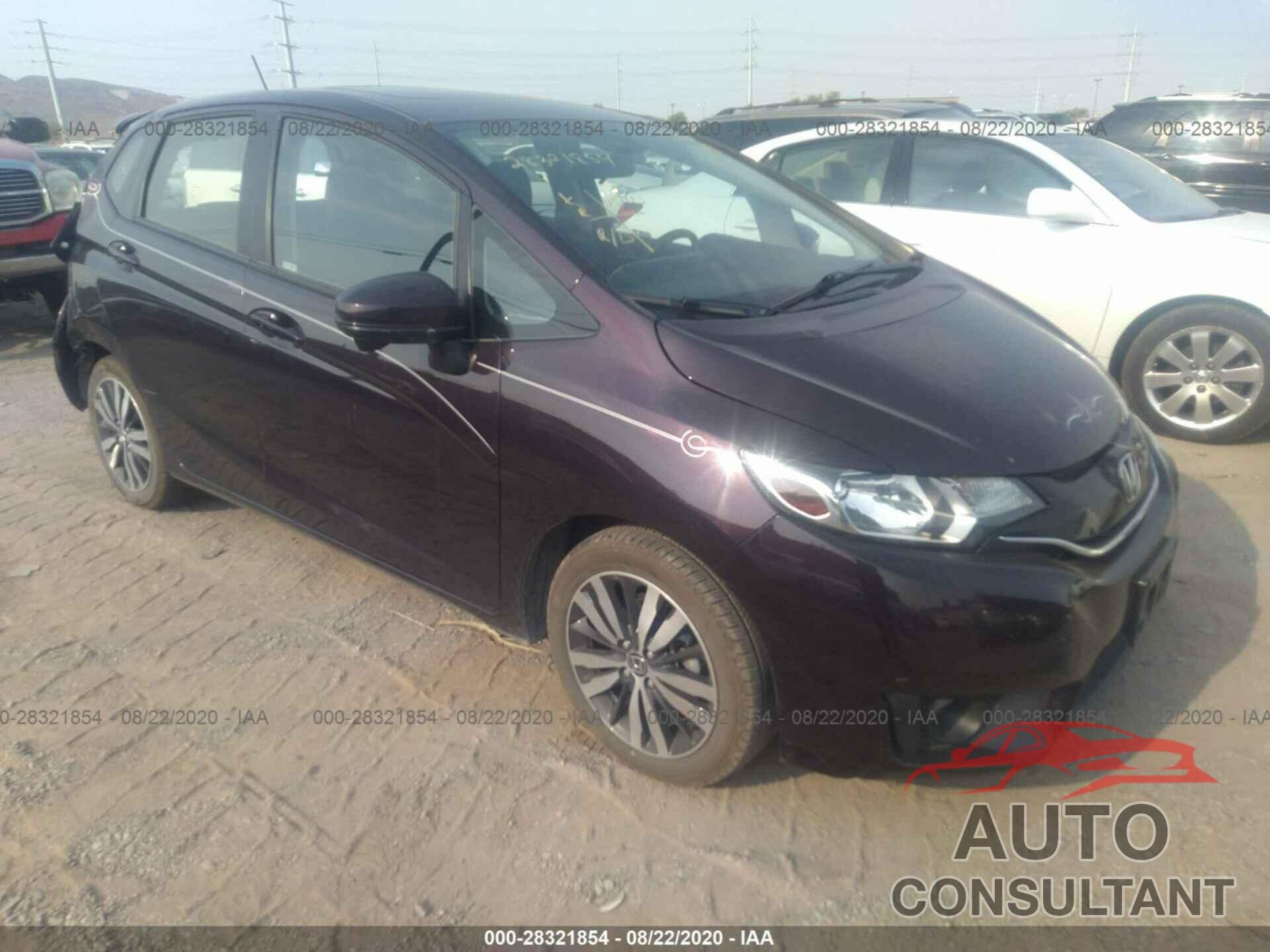 HONDA FIT 2016 - JHMGK5H79GS008781