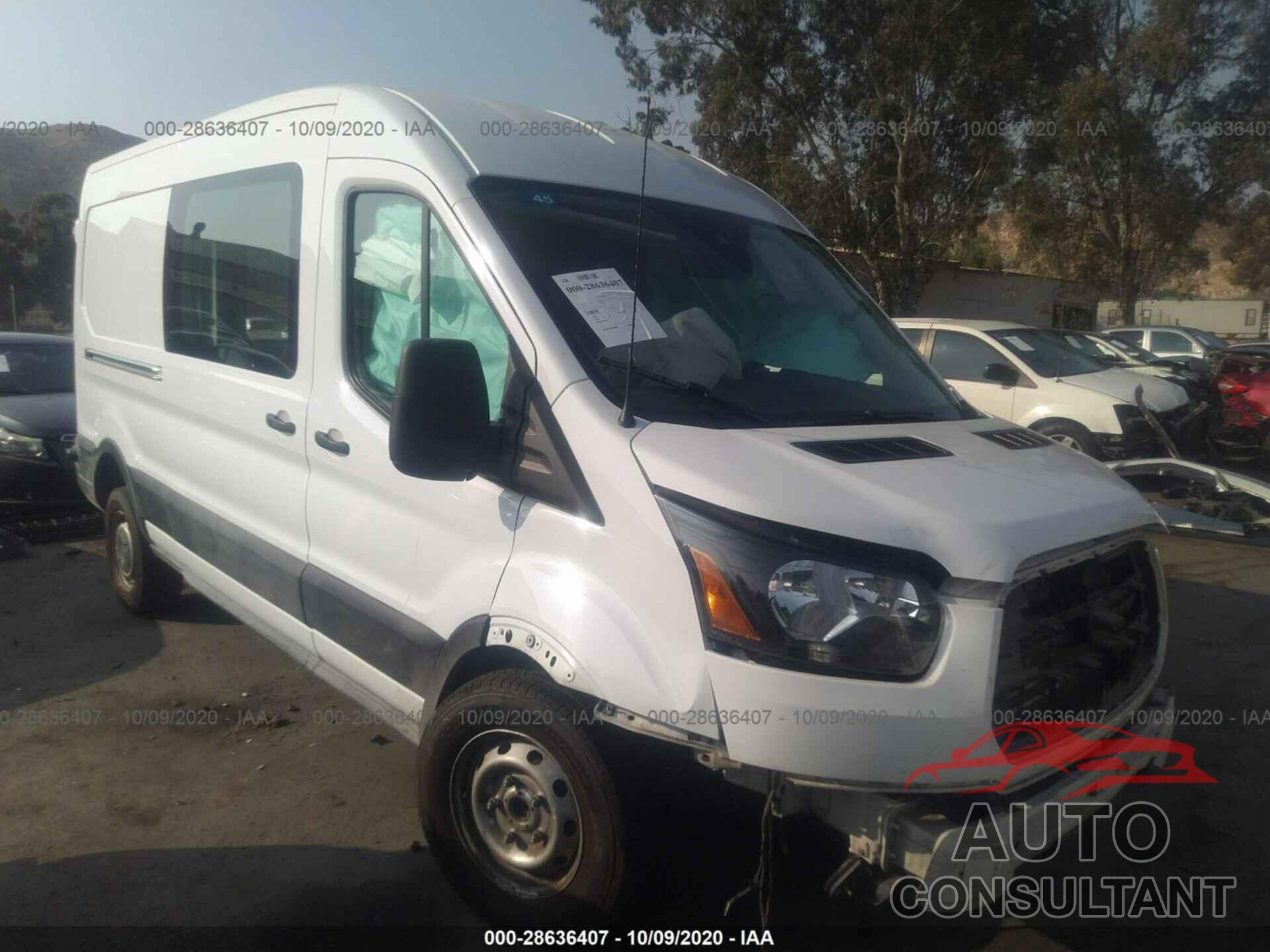 FORD TRANSIT VAN 2019 - 1FTYR2CM1KKB66070