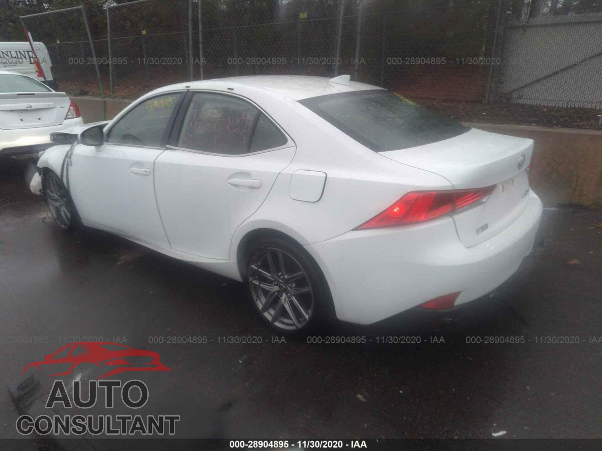 LEXUS IS 2017 - JTHCM1D27H5022982