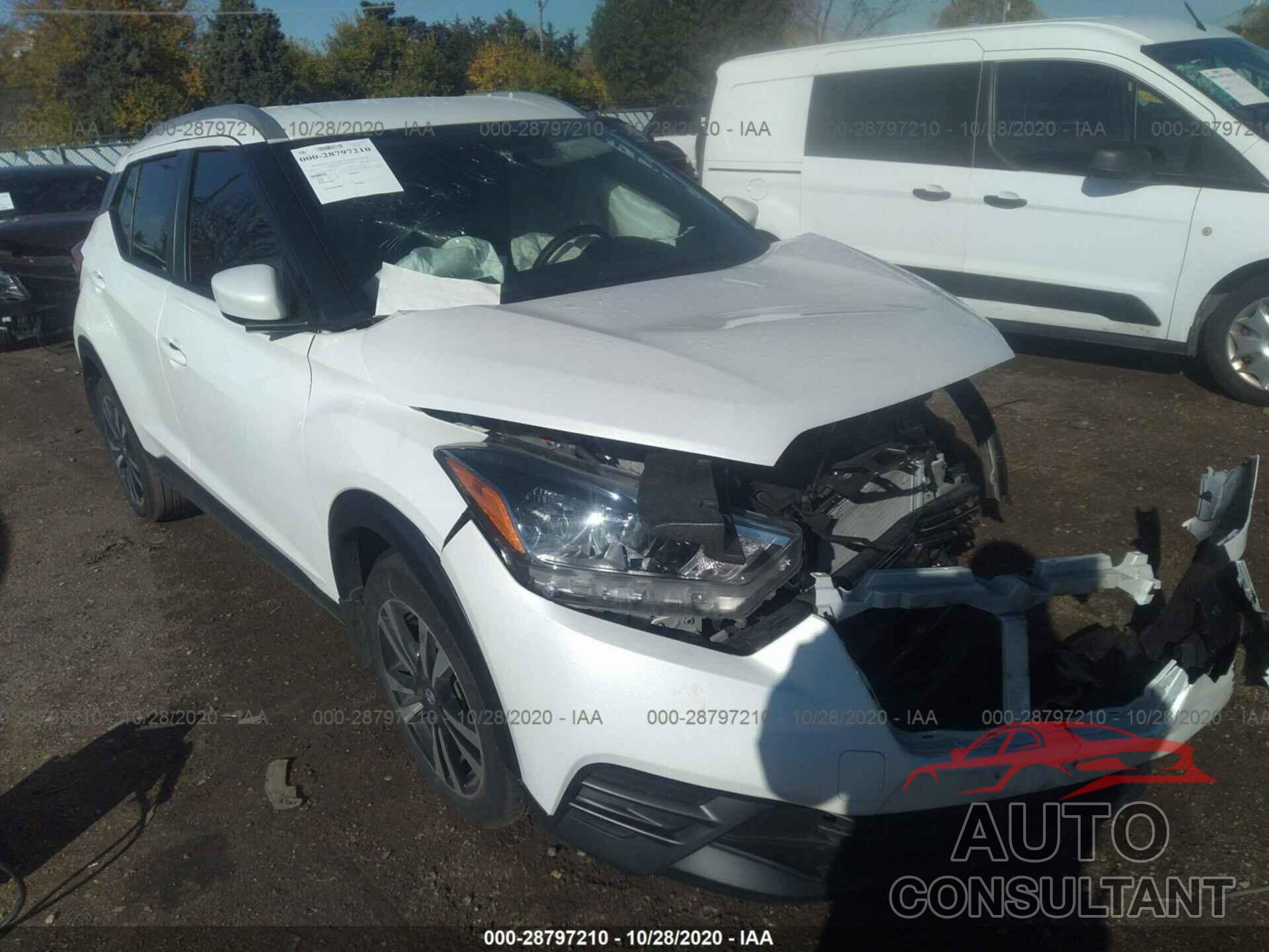 NISSAN KICKS 2018 - 3N1CP5CU8JL531636