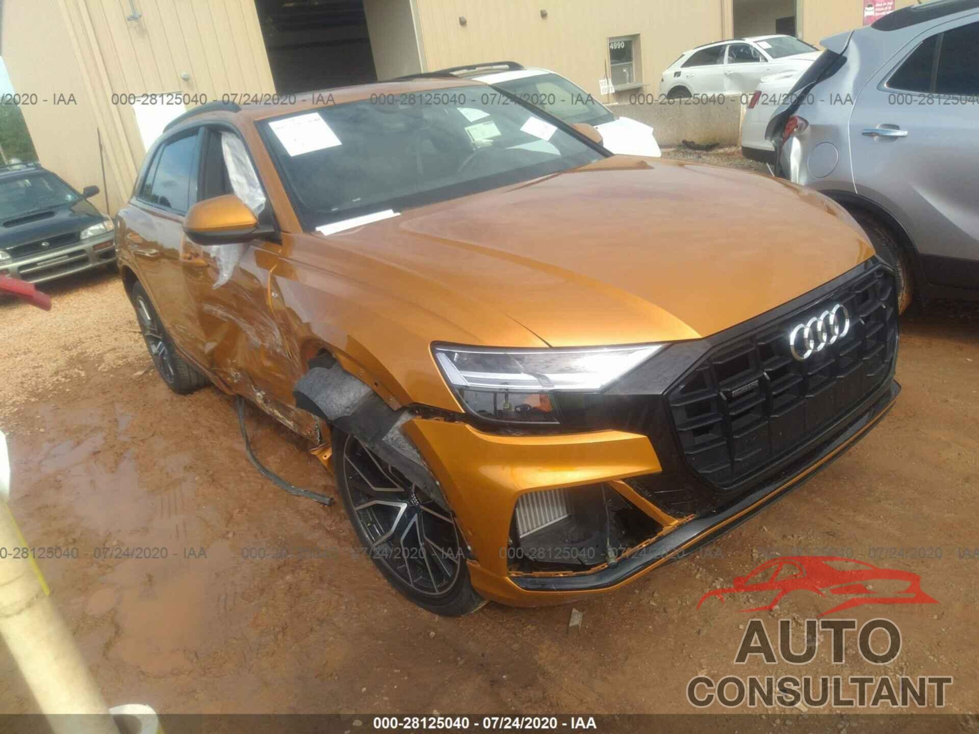 AUDI Q8 2019 - WA1EVAF15KD022840