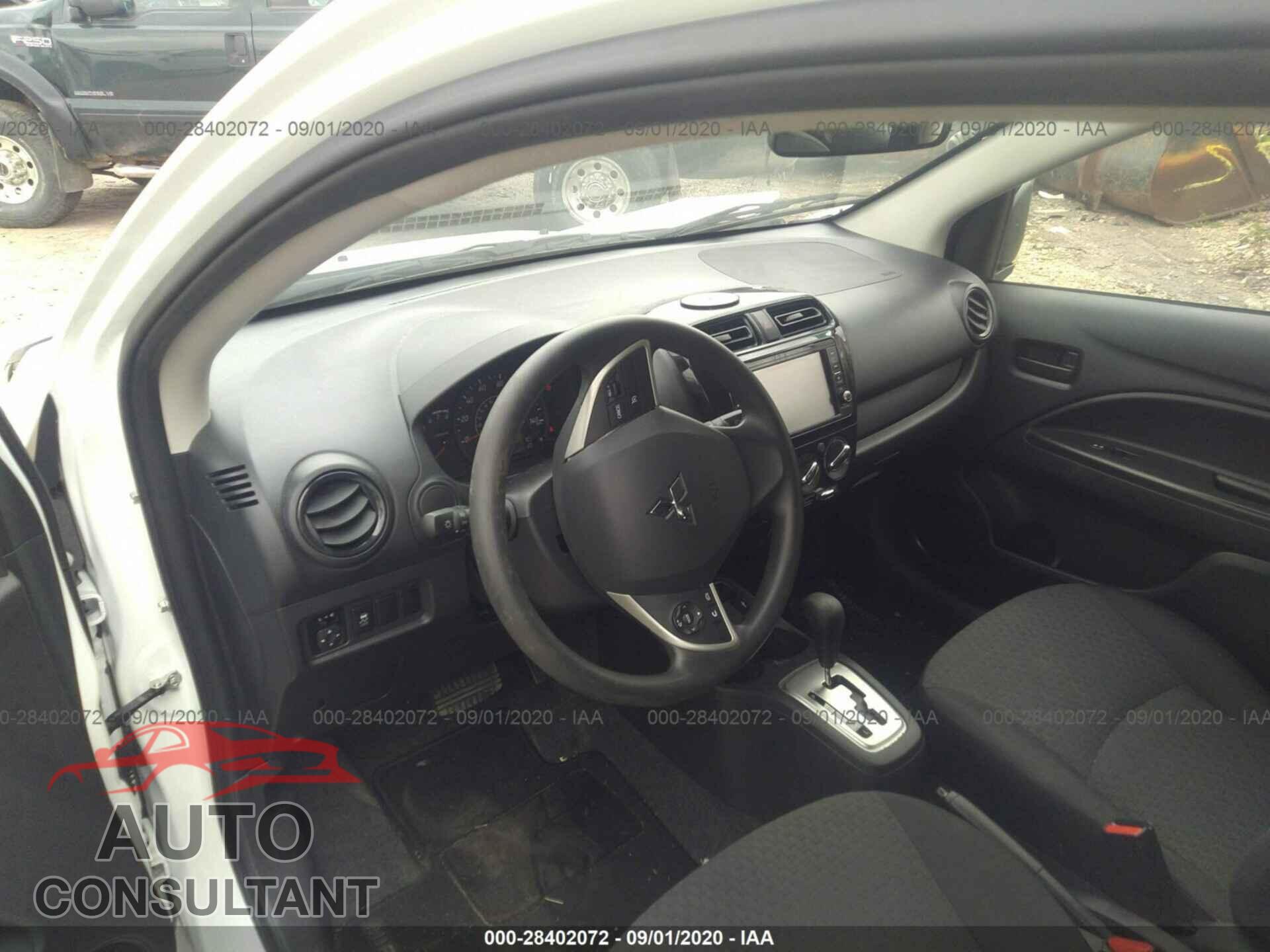 MITSUBISHI MIRAGE 2019 - ML32A3HJ8KH016667