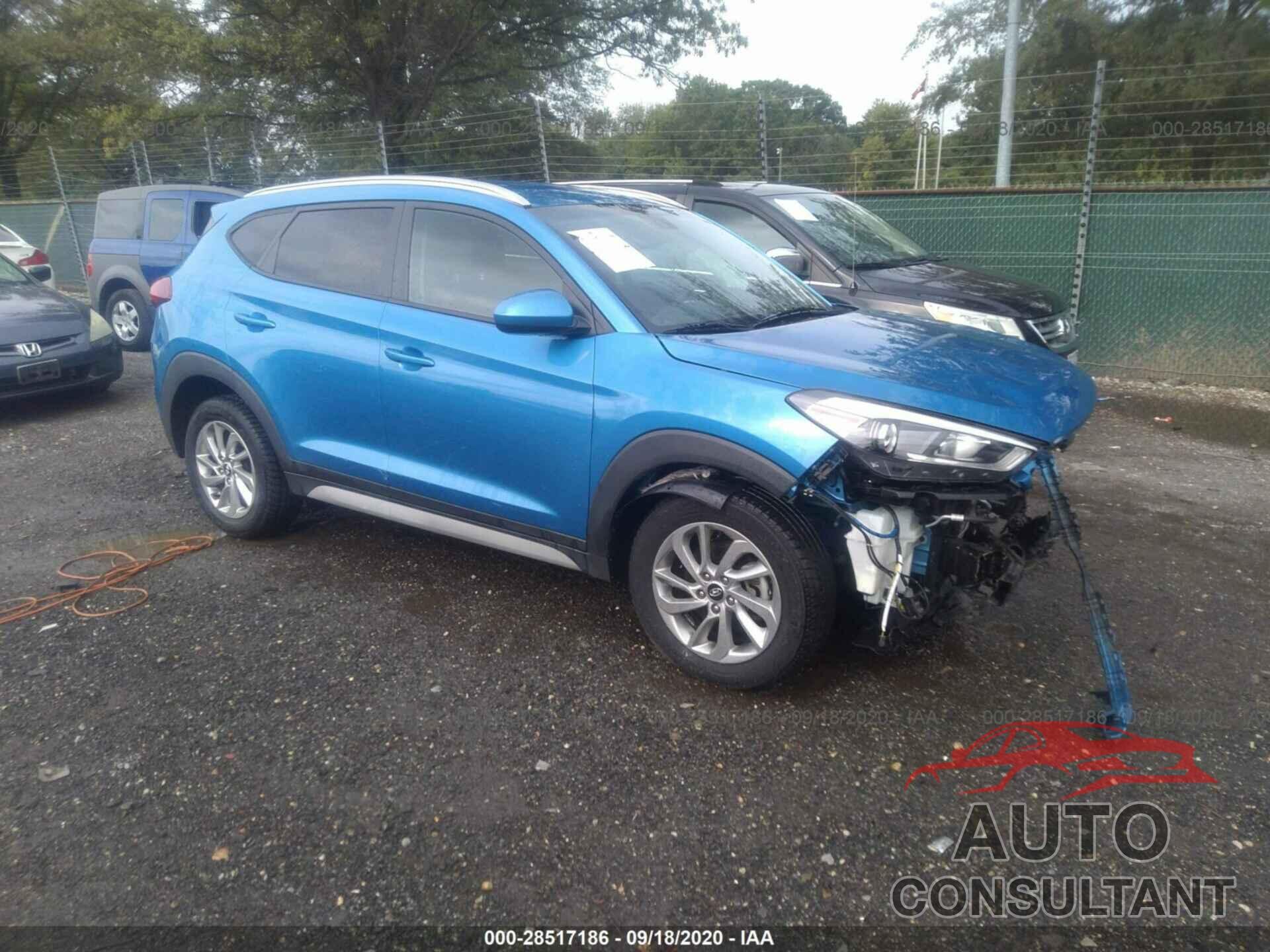 HYUNDAI TUCSON 2018 - KM8J33A41JU619825