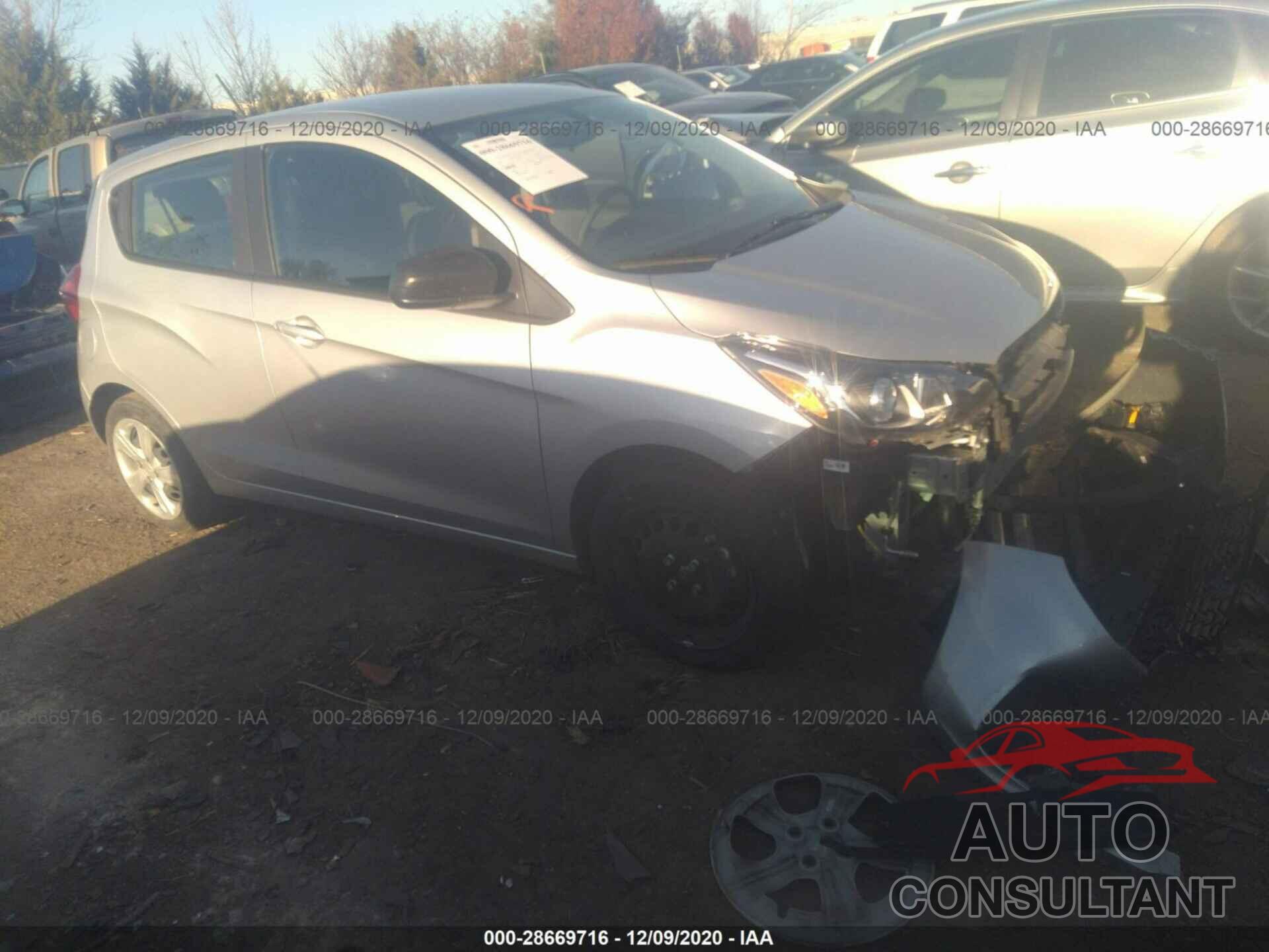 CHEVROLET SPARK 2020 - KL8CB6SAXLC408789