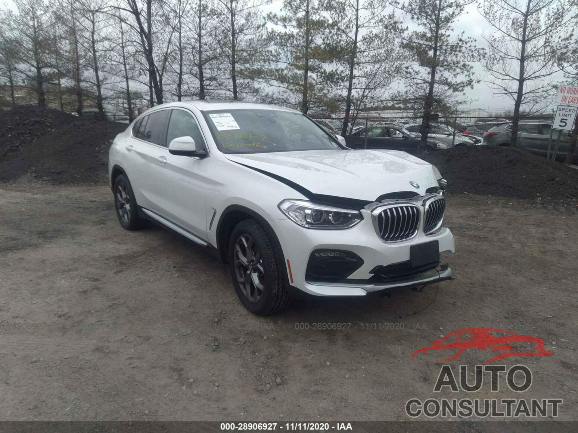 BMW X4 2021 - 5UX2V1C09M9E07135