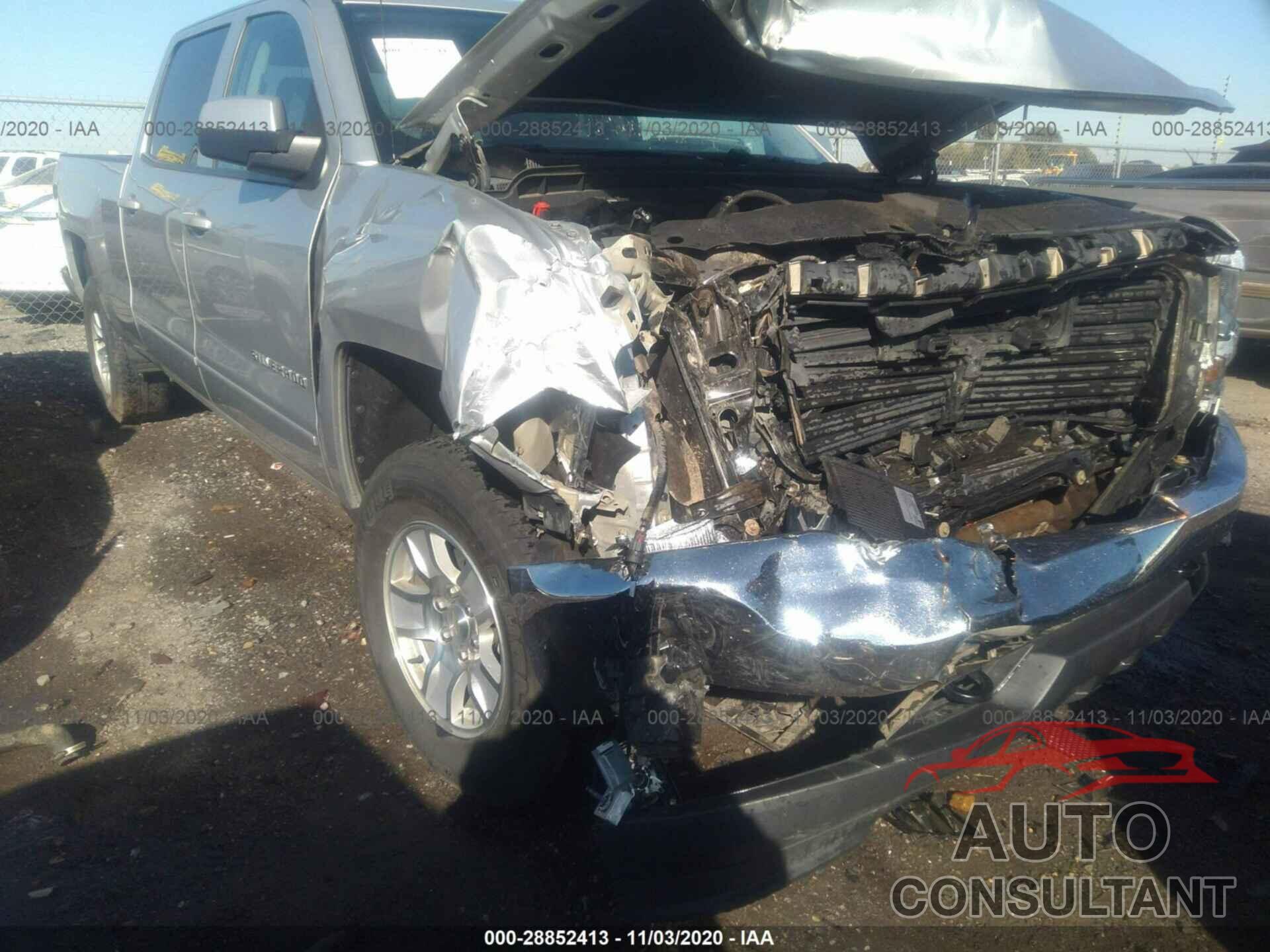 CHEVROLET SILVERADO 1500 2018 - 3GCUKREC3JG410663