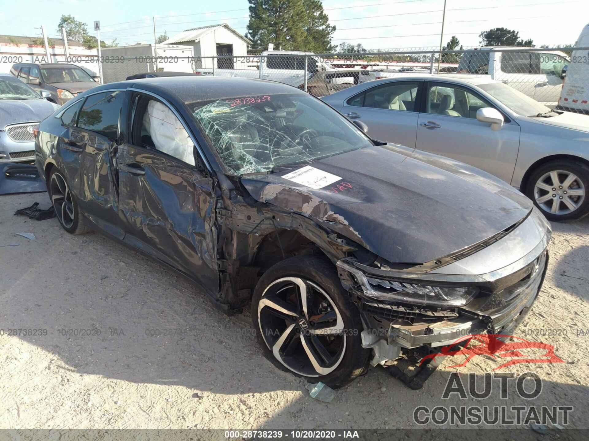 HONDA ACCORD SEDAN 2018 - 1HGCV1F32JA115833