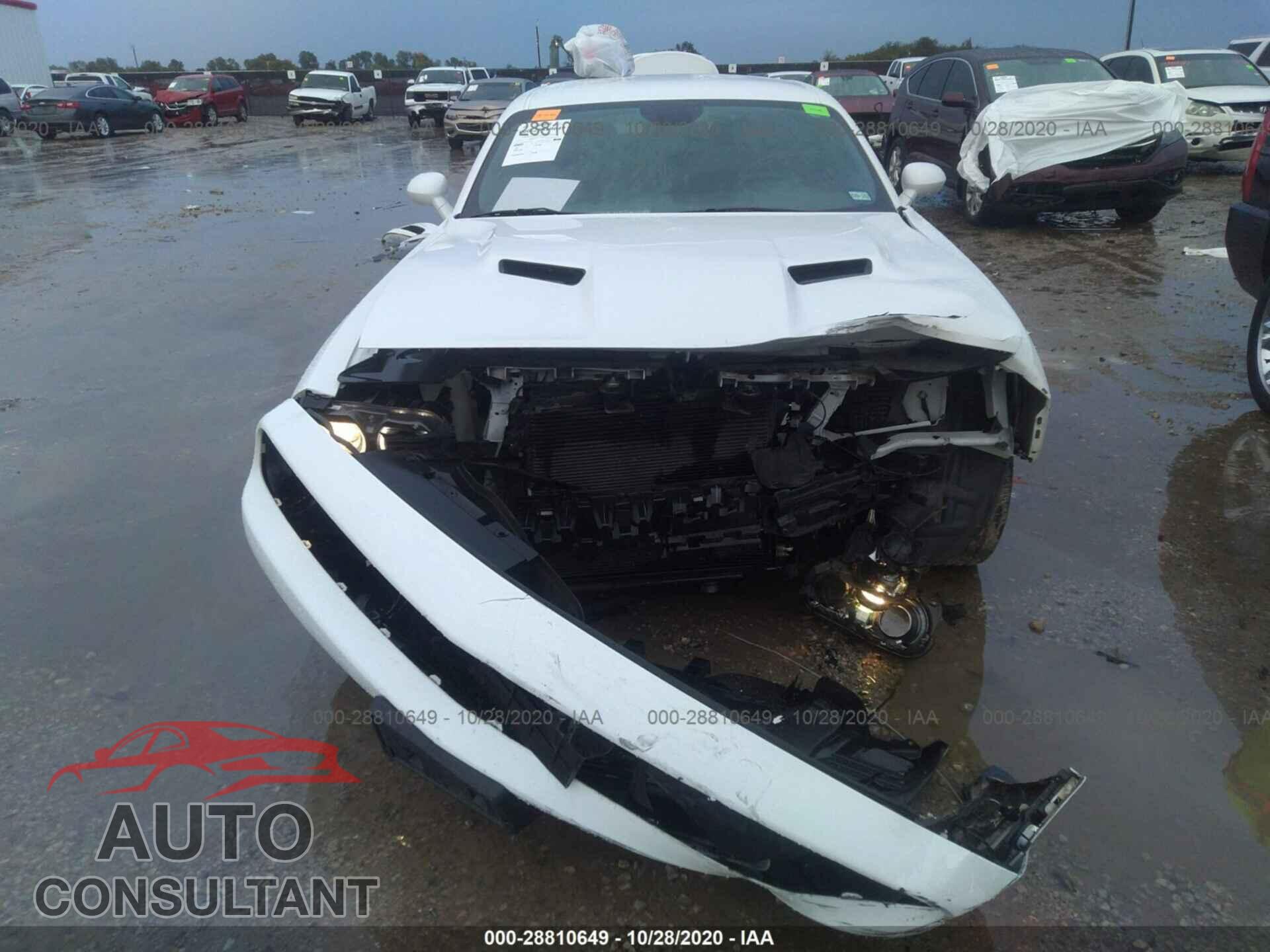 DODGE CHALLENGER 2017 - 2C3CDZAG0HH598510