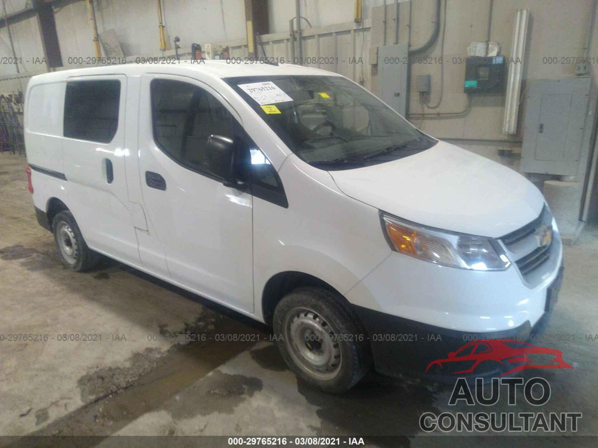 CHEVROLET CITY EXPRESS CARGO VAN 2017 - 3N63M0ZNXHK720505