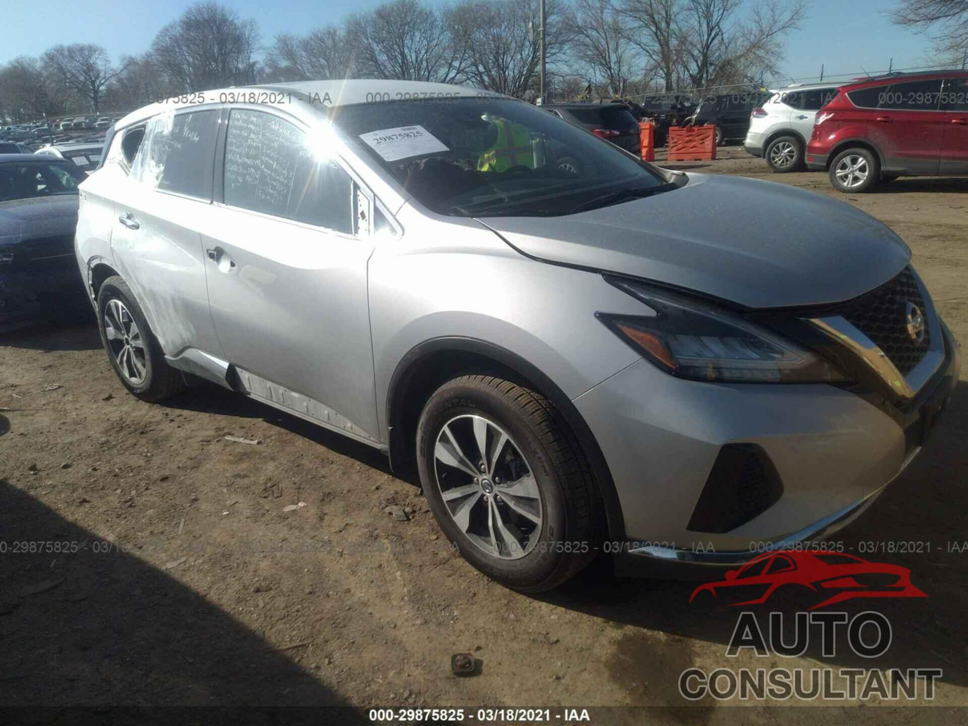 NISSAN MURANO 2020 - 5N1AZ2AS4LN119954