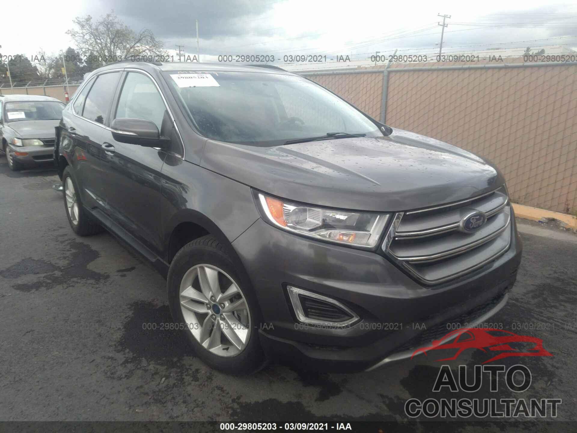 FORD EDGE 2016 - 2FMPK3J97GBB75311