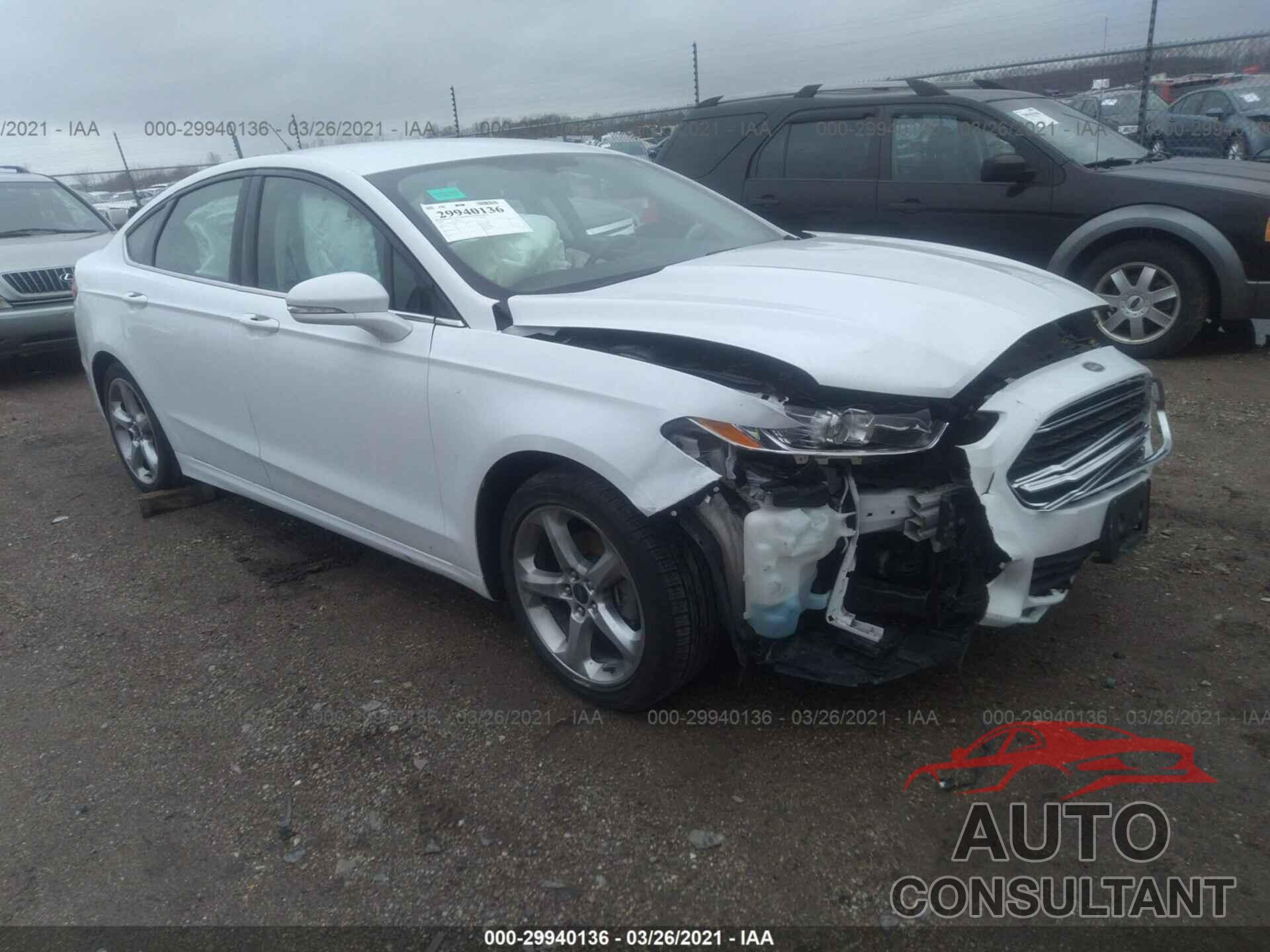 FORD FUSION 2016 - 3FA6P0T90GR317678