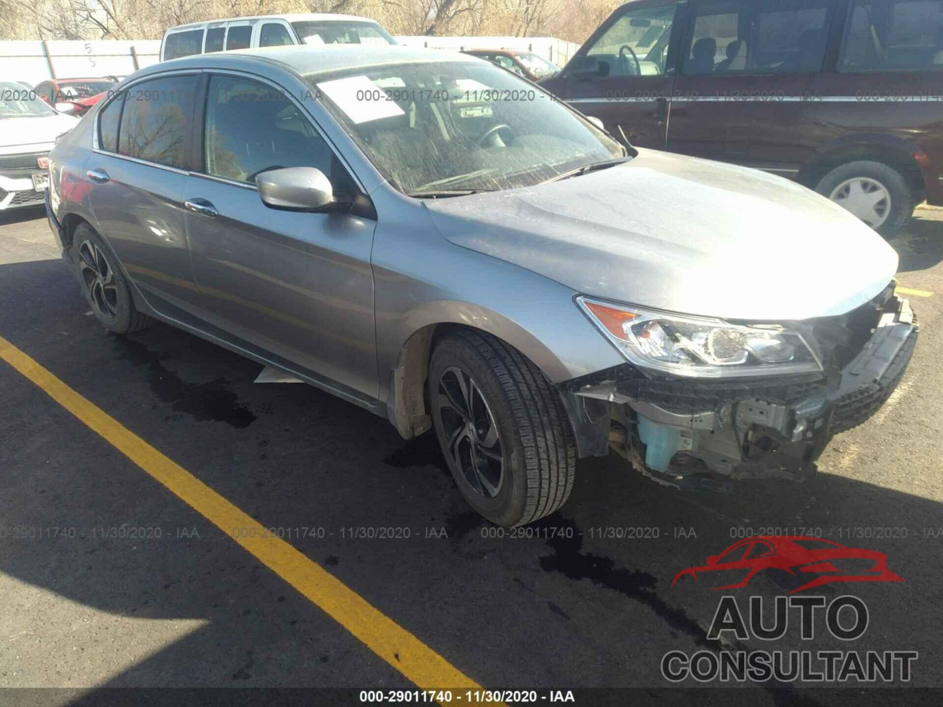 HONDA ACCORD SEDAN 2017 - 1HGCR2F31HA276341