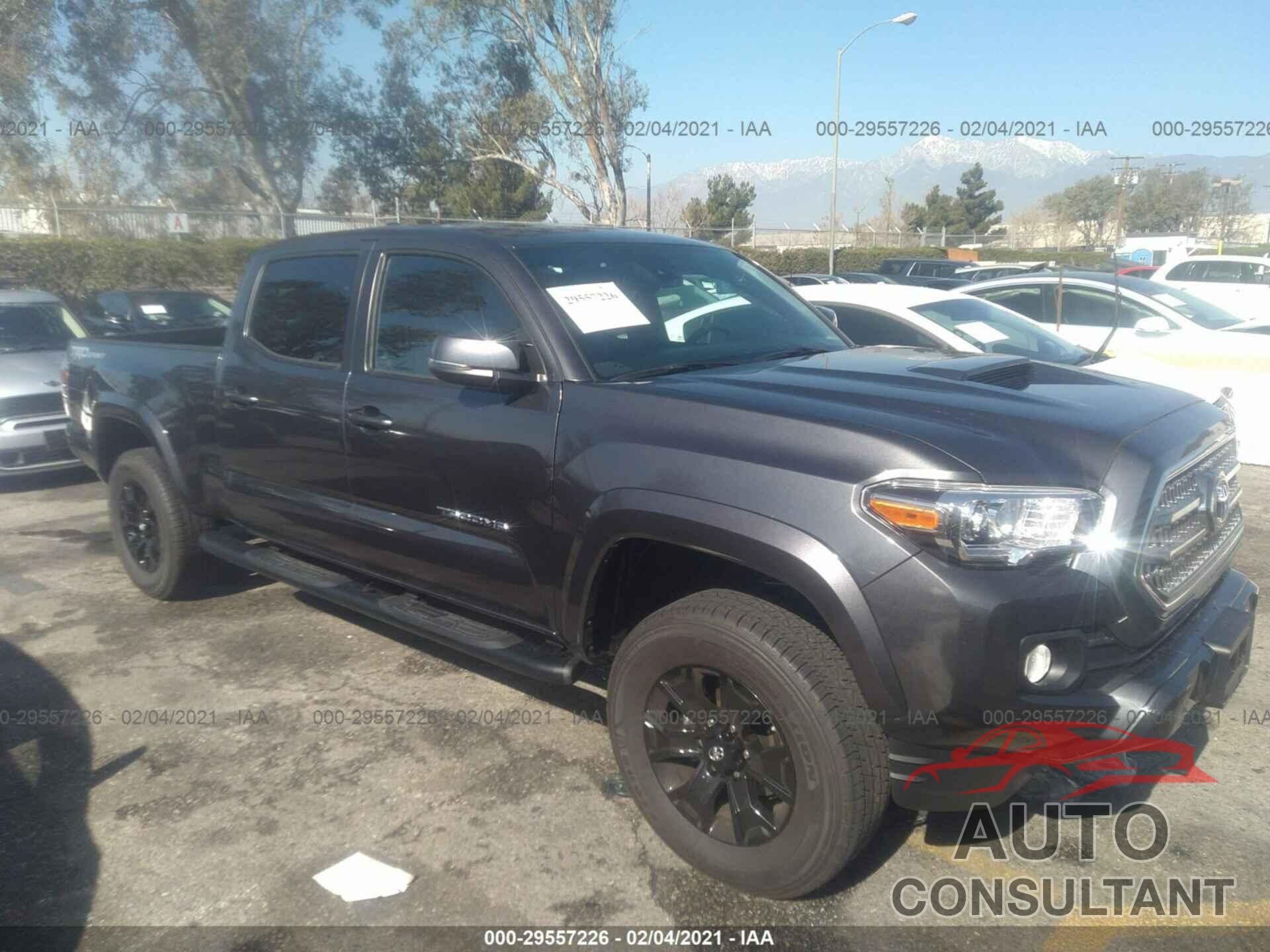 TOYOTA TACOMA 2WD 2021 - 3TMBZ5DN0MM027946