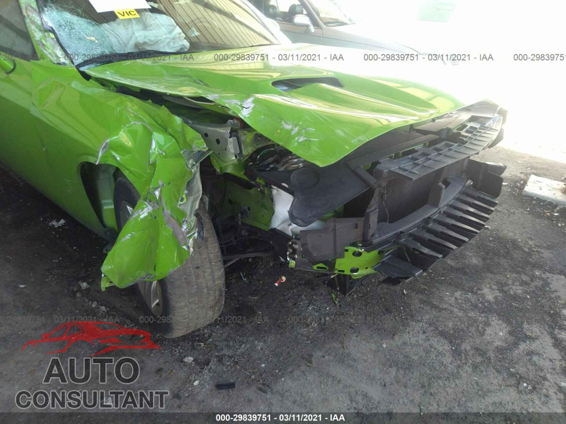 DODGE CHALLENGER 2017 - 2C3CDZAG6HH594672