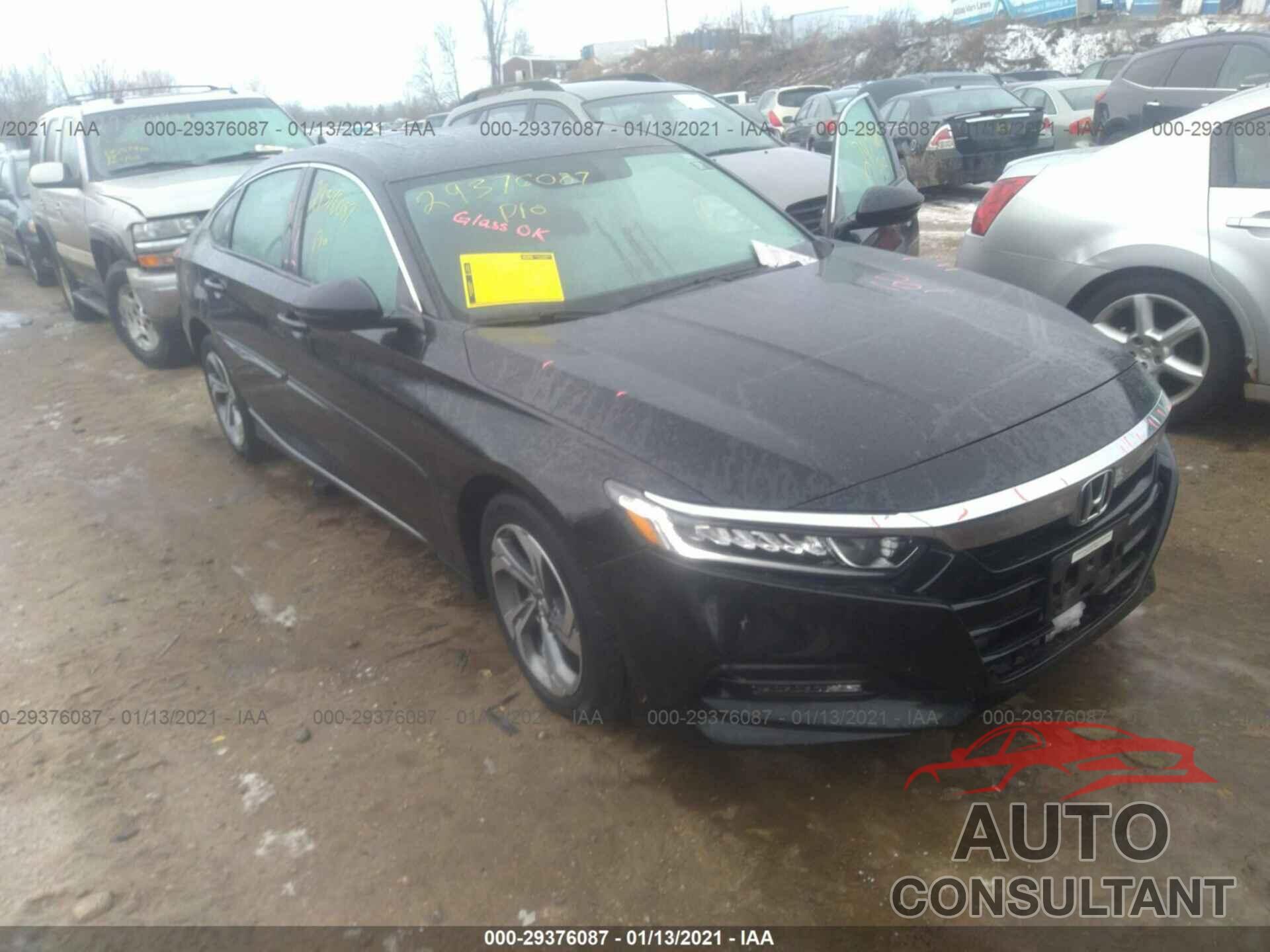 HONDA ACCORD SEDAN 2018 - 1HGCV1F60JA073074