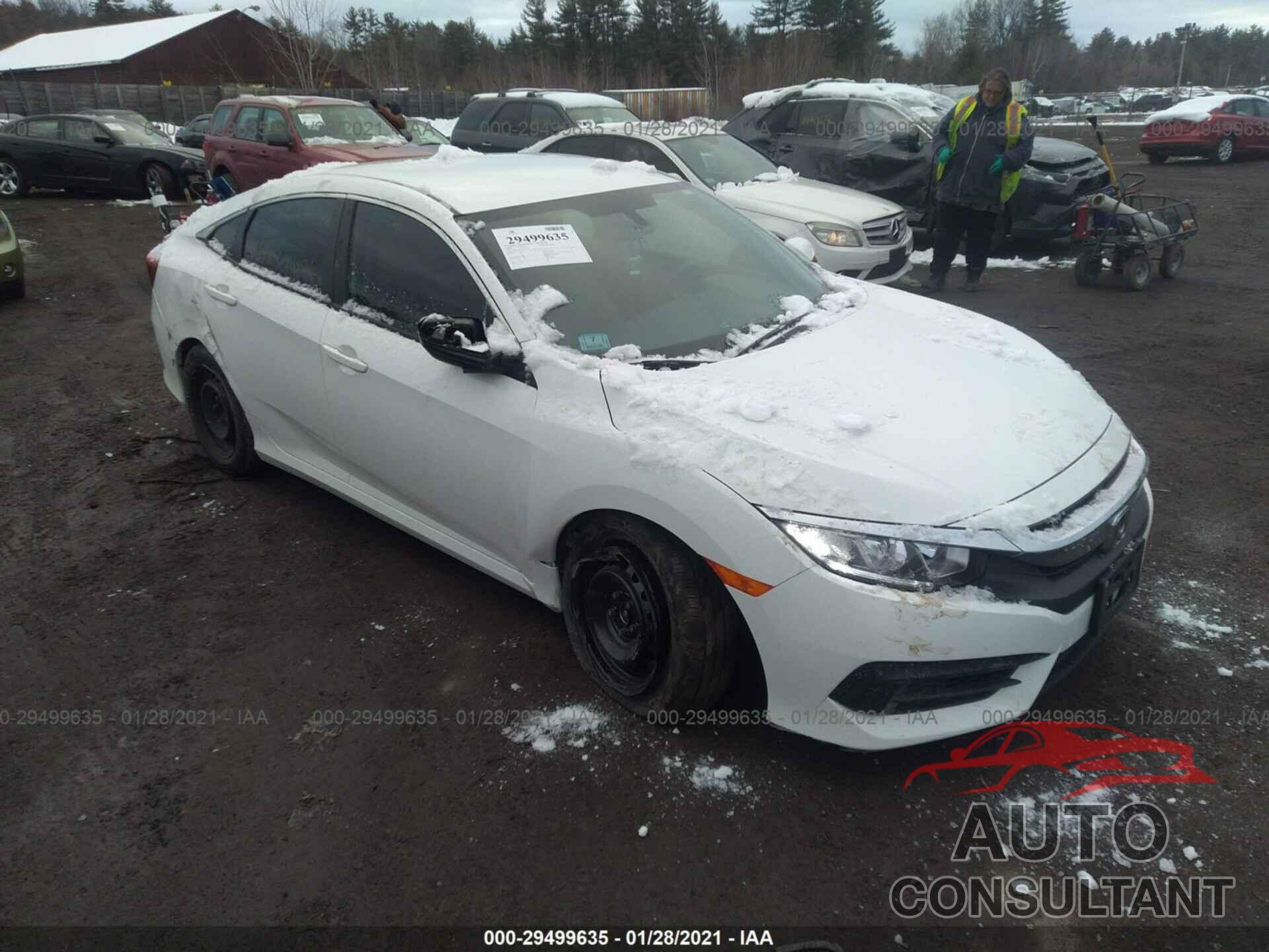 HONDA CIVIC SEDAN 2016 - 2HGFC2F5XGH512288